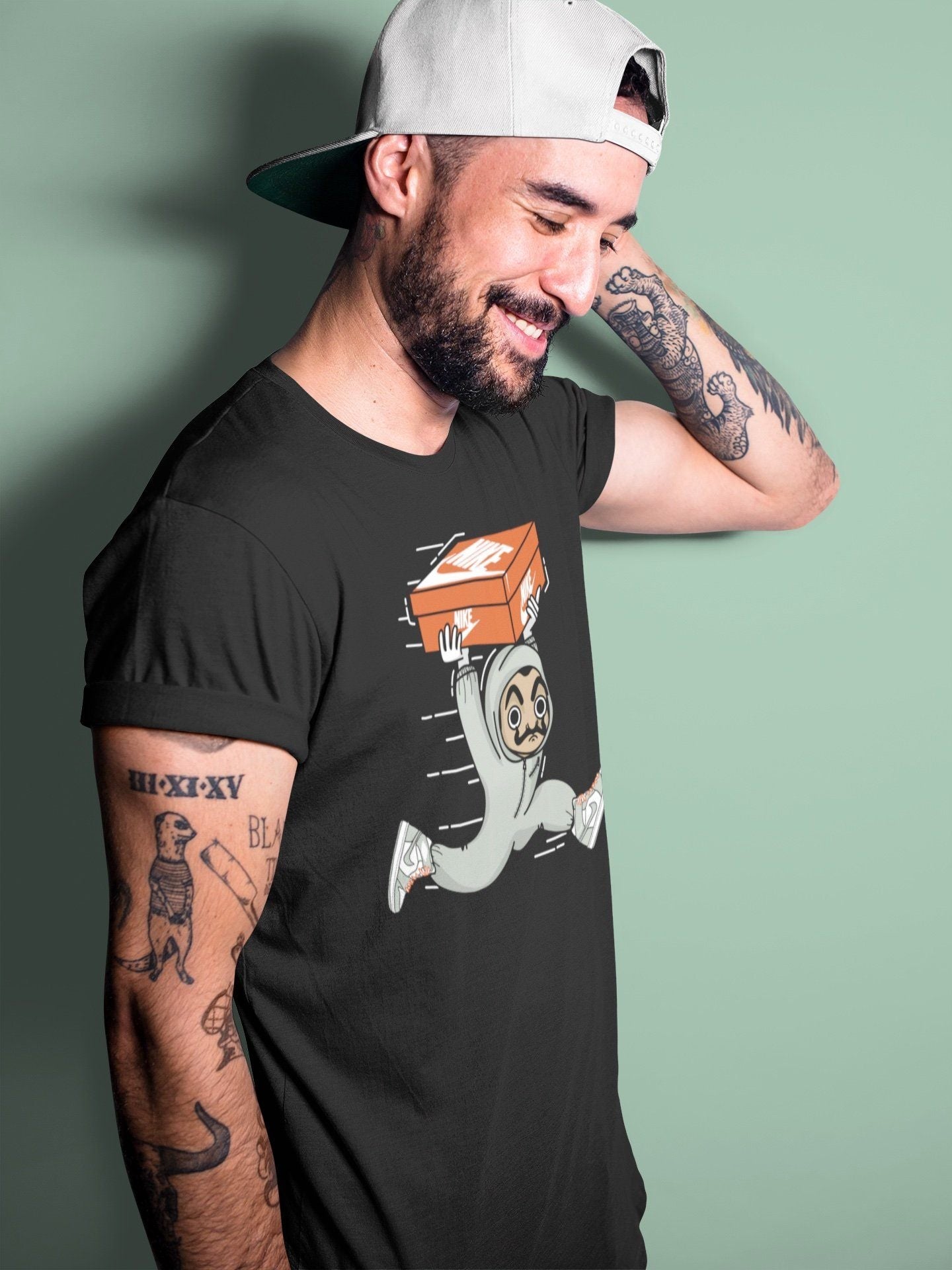 Jordan 1 Seafoam Sneaker Match Tees Sneaker Heist Sneaker Tees Jordan 1 Seafoam Sneaker Release Tees Unisex Shirts