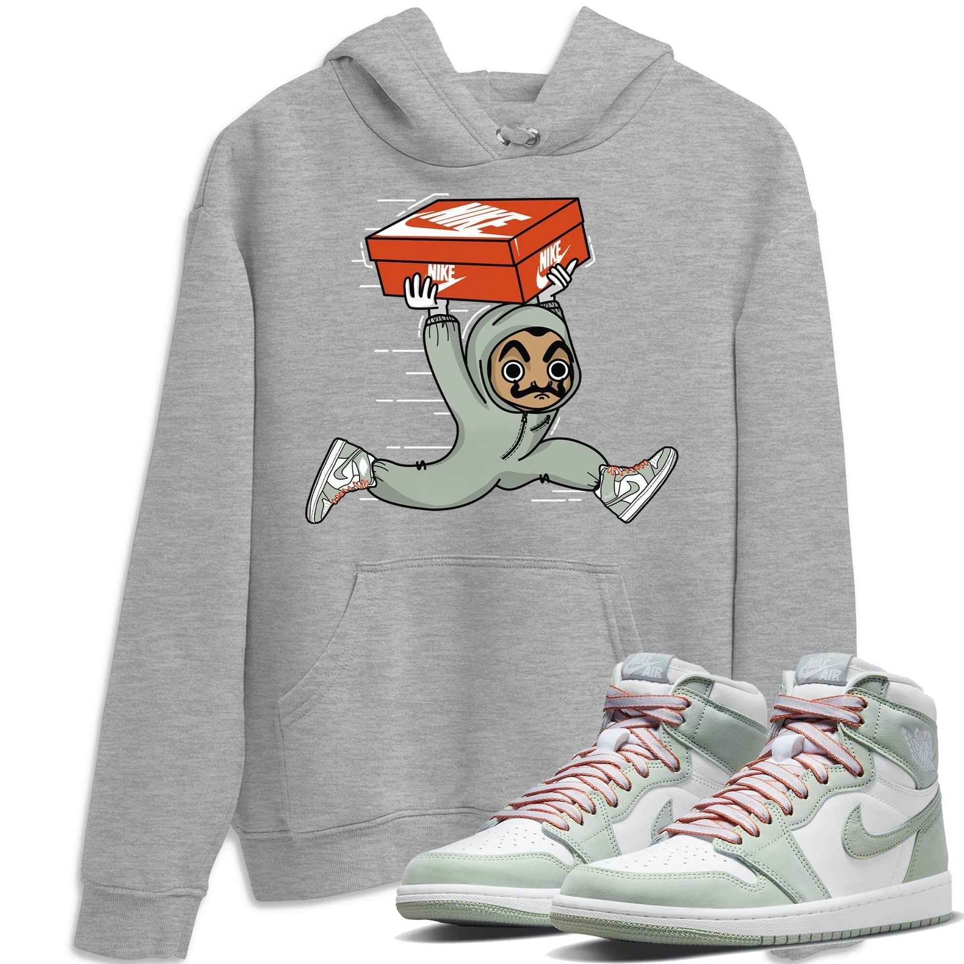 Jordan 1 Seafoam Sneaker Match Tees Sneaker Heist Sneaker Tees Jordan 1 Seafoam Sneaker Release Tees Unisex Shirts