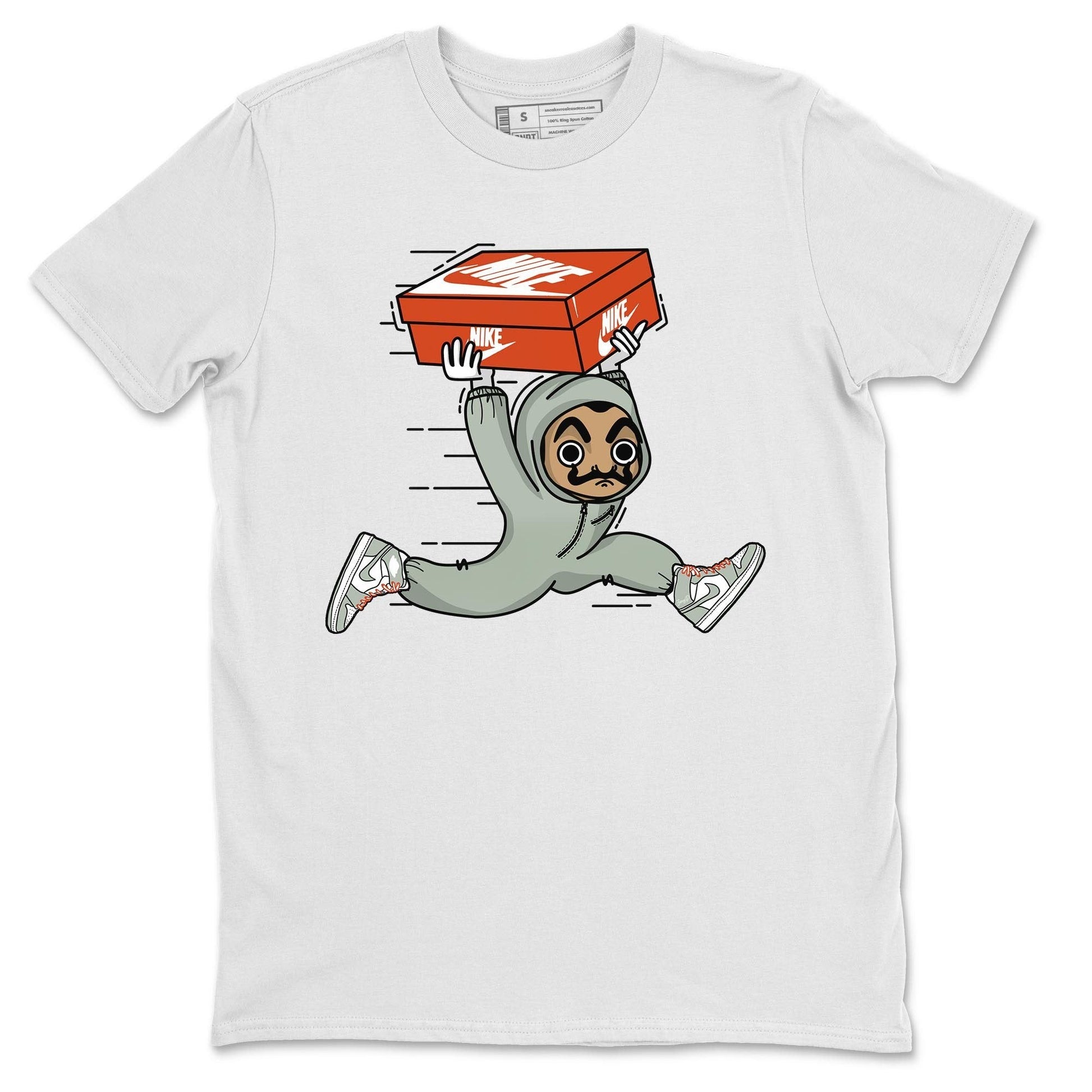 Jordan 1 Seafoam Sneaker Match Tees Sneaker Heist Sneaker Tees Jordan 1 Seafoam Sneaker Release Tees Unisex Shirts
