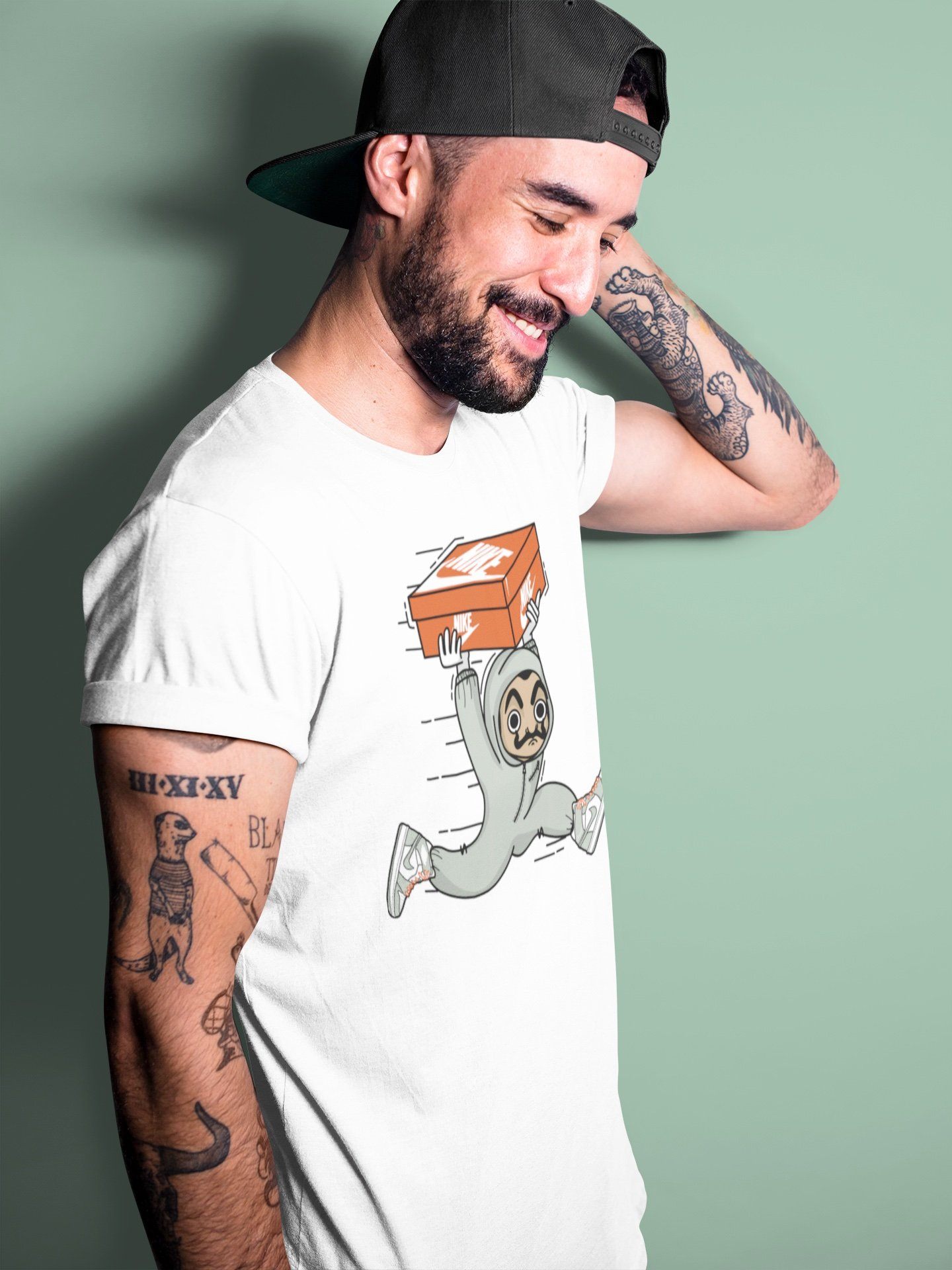 Jordan 1 Seafoam Sneaker Match Tees Sneaker Heist Sneaker Tees Jordan 1 Seafoam Sneaker Release Tees Unisex Shirts