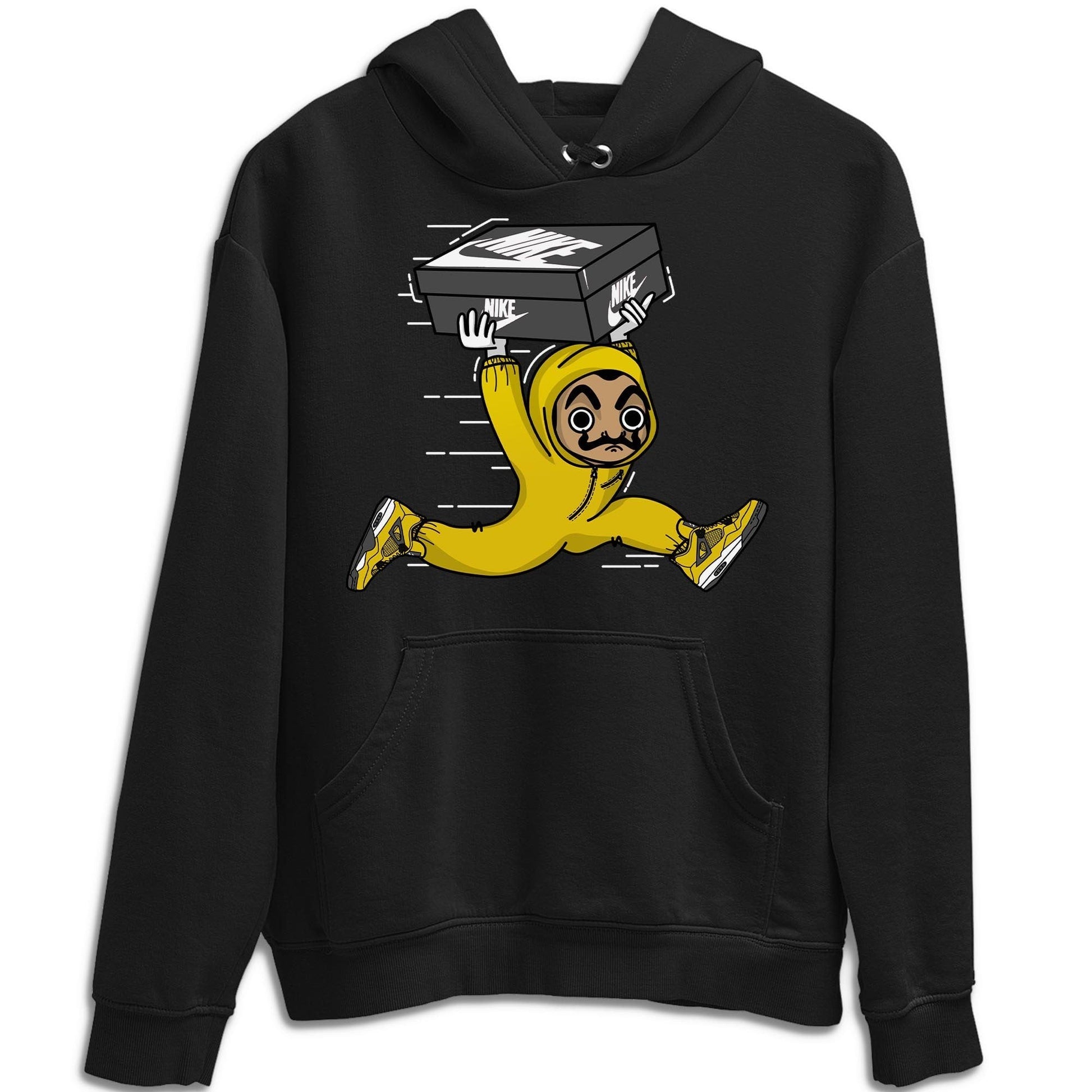 Jordan 4 Lightning Sneaker Match Tees Sneaker Heist Sneaker Tees Jordan 4 Lightning Sneaker Release Tees Unisex Shirts