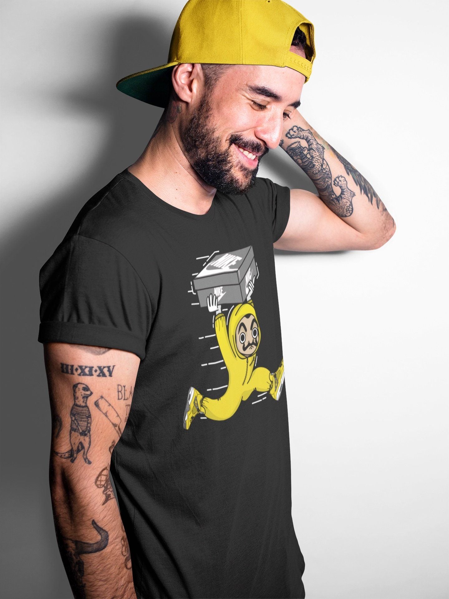 Jordan 4 Lightning Sneaker Match Tees Sneaker Heist Sneaker Tees Jordan 4 Lightning Sneaker Release Tees Unisex Shirts