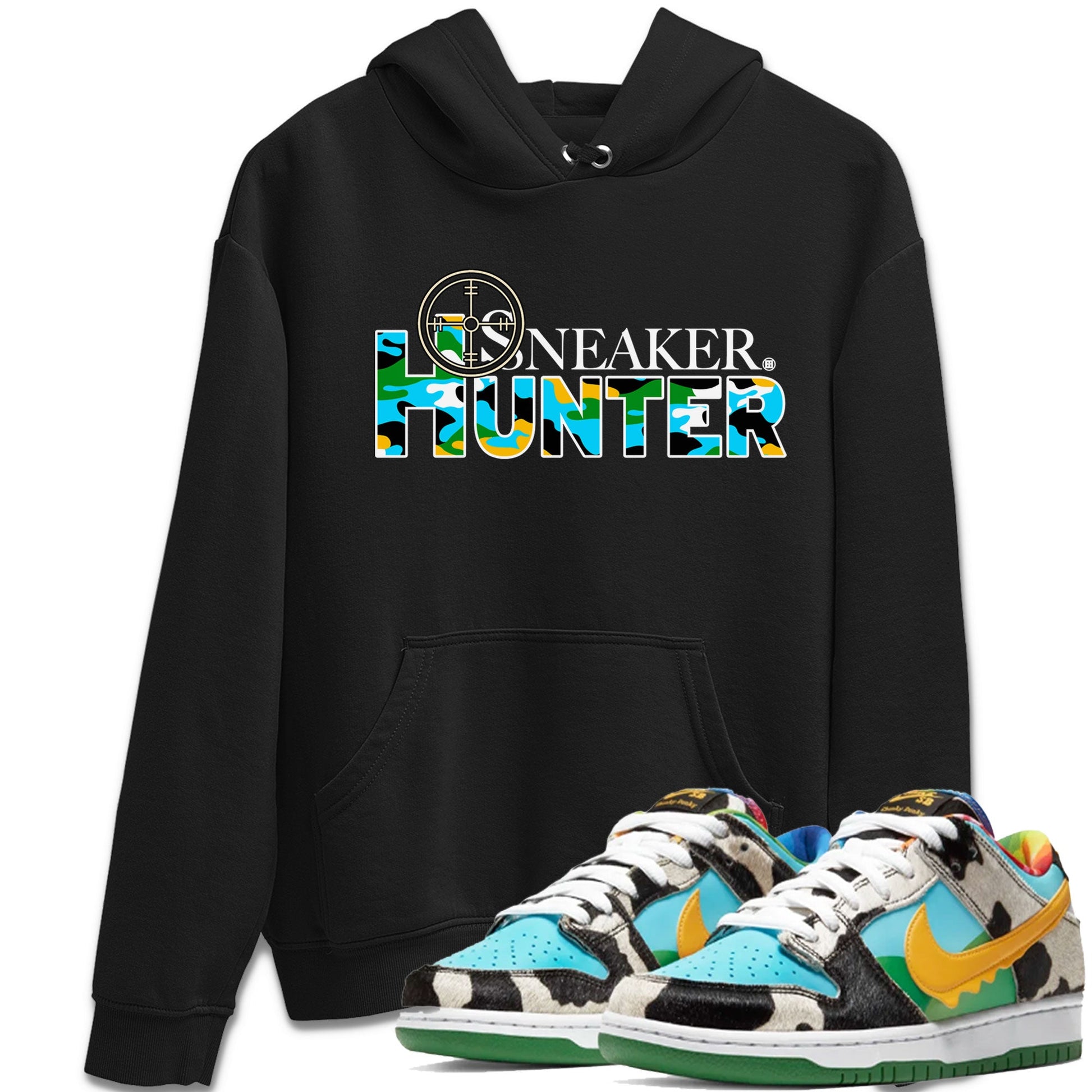 Dunk Chunky Dunky shirt to match jordans Sneaker Hunter sneaker tees Dunk Low Ben & Jerry's Chunky Dunky SNRT Sneaker Release Tees Unisex Black 1 T-Shirt