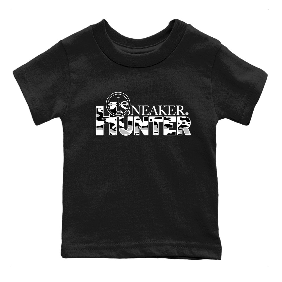 Dunk Panda shirt to match jordans Sneaker Hunter sneaker tees Dunk Panda SNRT Sneaker Release Tees Baby Toddler Black 2 T-Shirt