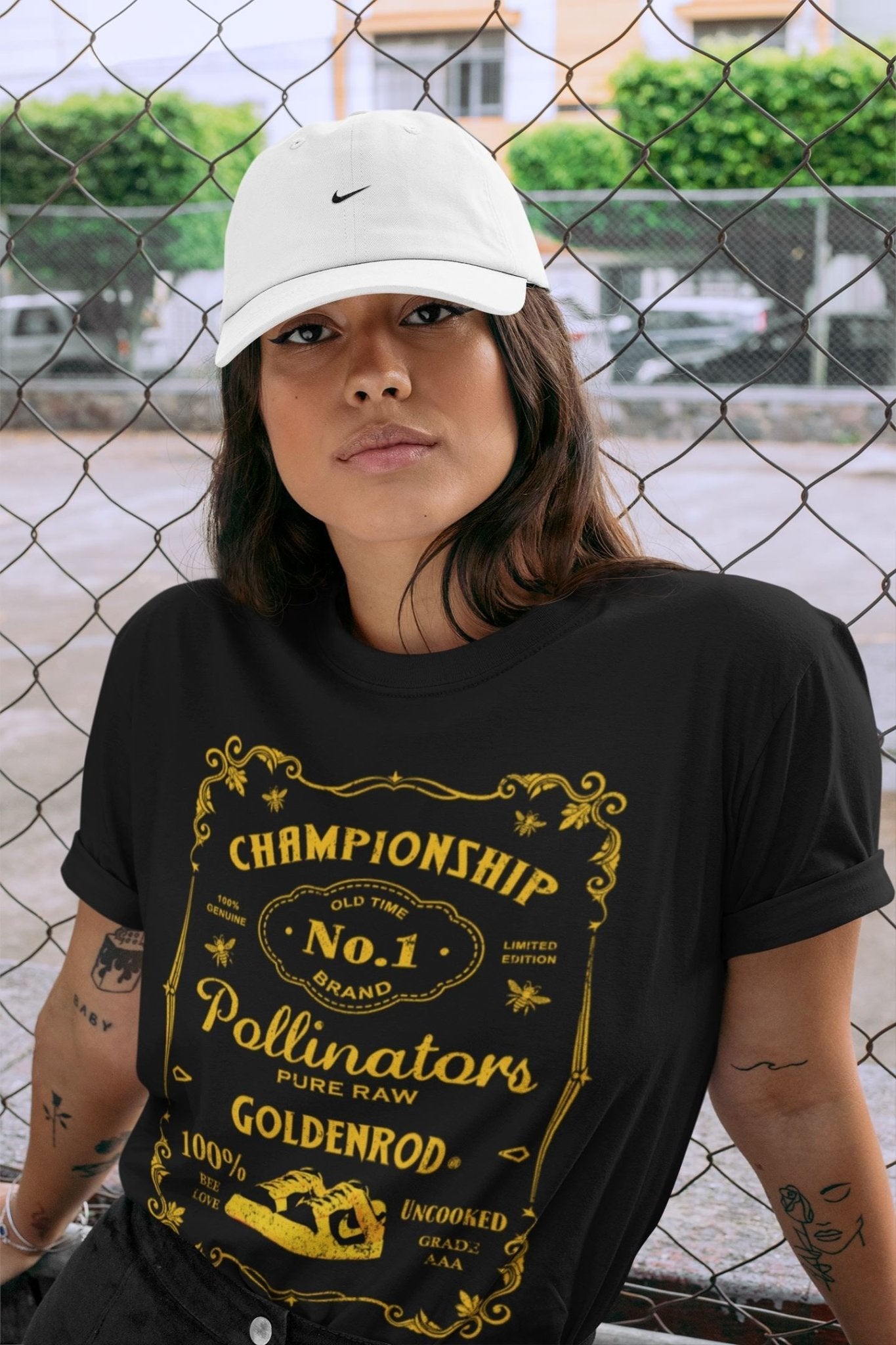 Dunk Championship Goldenrod Sneaker Match Tees Sneaker Label Sneaker Tees Dunk Championship Goldenrod Sneaker Release Tees Unisex Shirts