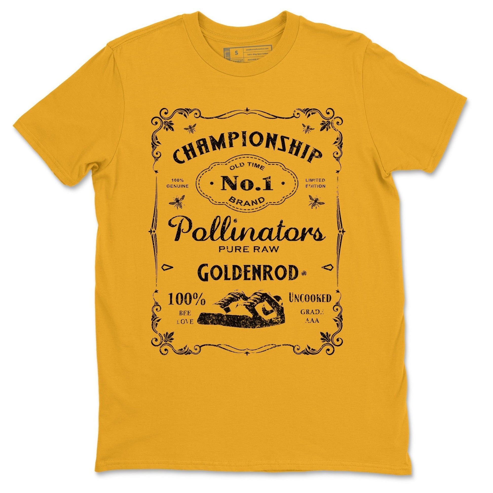 Dunk Championship Goldenrod Sneaker Match Tees Sneaker Label Sneaker Tees Dunk Championship Goldenrod Sneaker Release Tees Unisex Shirts