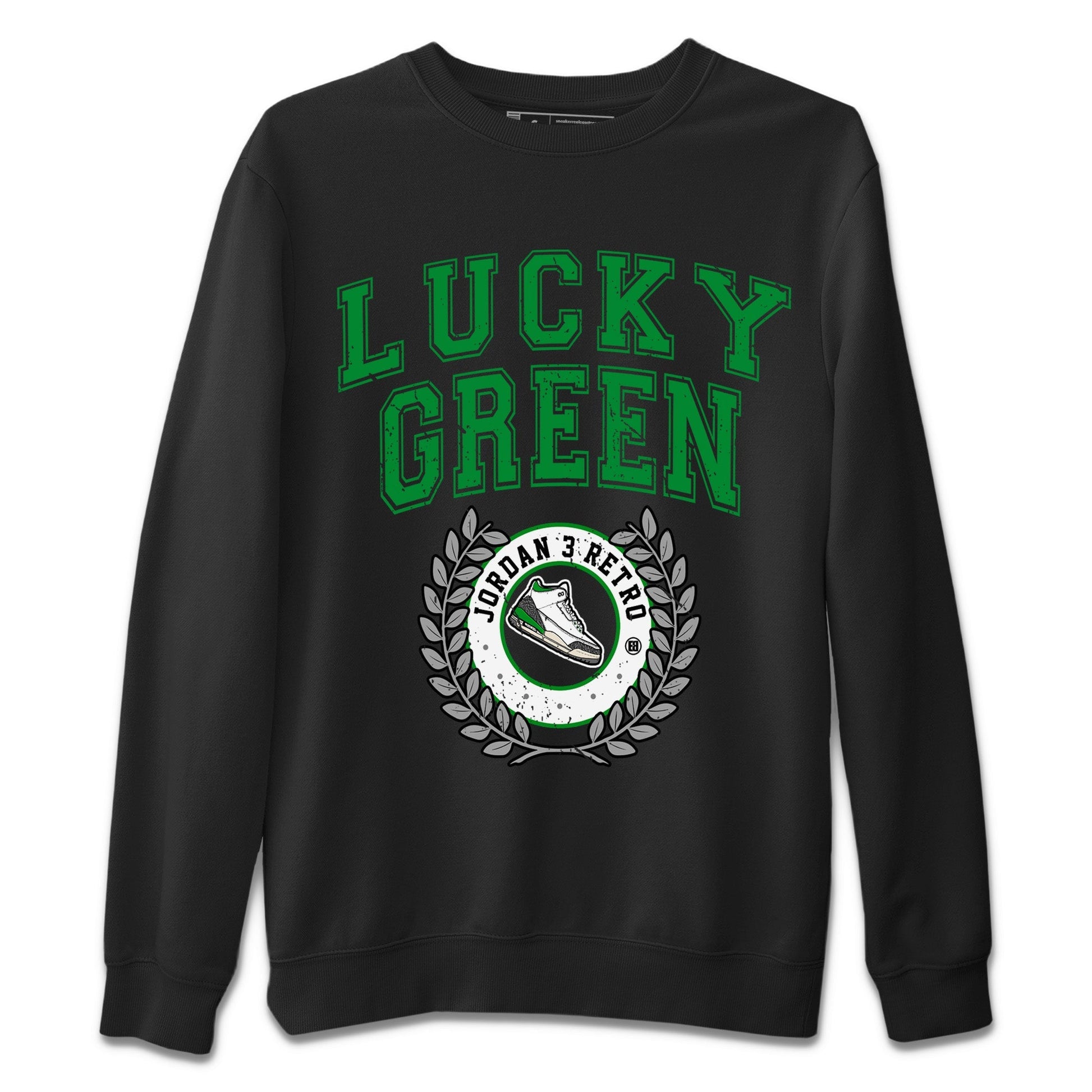 Jordan 3 Lucky Green Sneaker Match Tees Sneaker Letter Sneaker Tees Jordan 3 Lucky Green Sneaker Release Tees Unisex Shirts