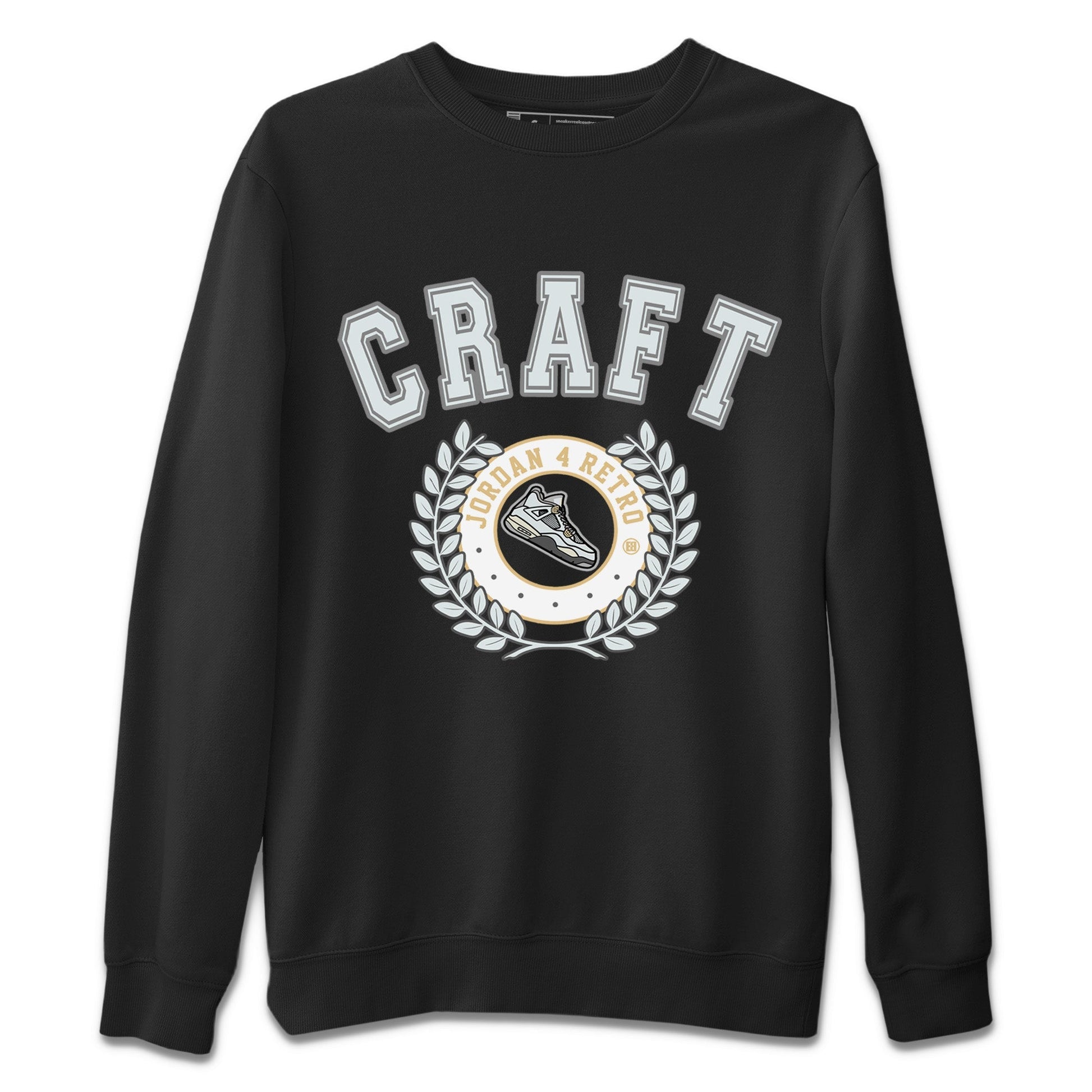 Jordan 4 Craft Sneaker Match Tees Sneaker Letter Sneaker Tees Jordan 4 Craft Sneaker Release Tees Unisex Shirts