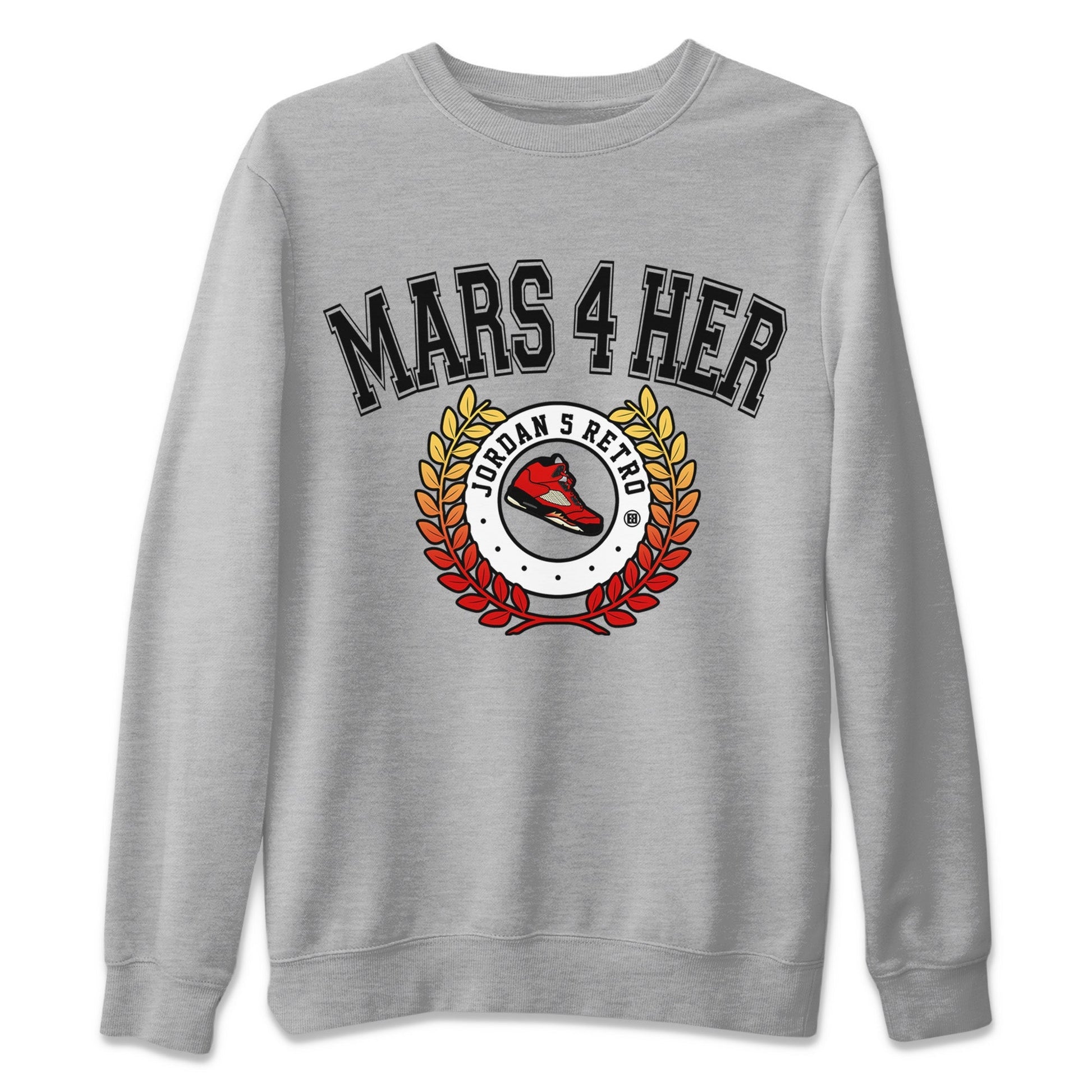 Jordan 5 Mars For Her Sneaker Match Tees Sneaker Letter Sneaker Tees Jordan 5 Mars For Her Sneaker Release Tees Unisex Shirts
