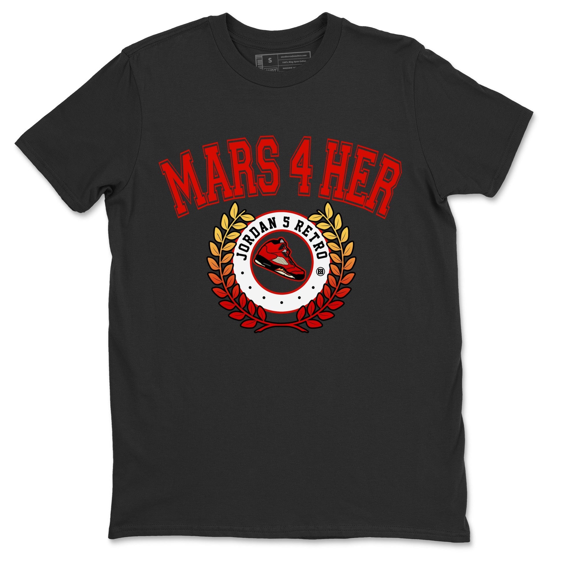 Jordan 5 Mars For Her Sneaker Match Tees Sneaker Letter Sneaker Tees Jordan 5 Mars For Her Sneaker Release Tees Unisex Shirts