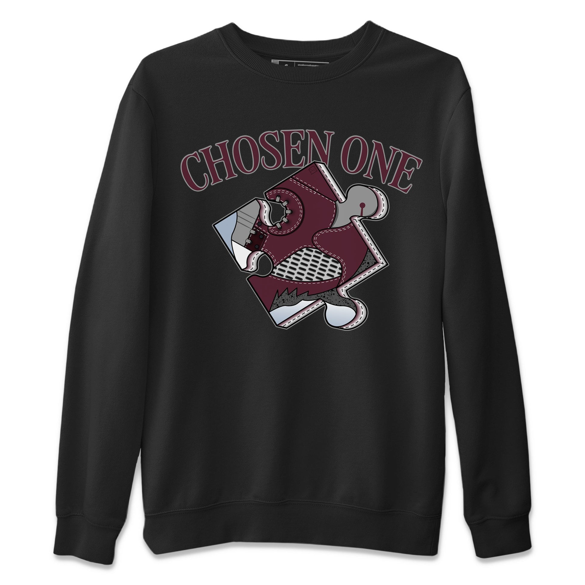 Jordan 5 Burgundy shirt to match jordans Sneaker Puzzle sneaker tees Crew Neck AJ5 Burgundy SNRT Sneaker Release Tees Unisex Casual Shirts Black 2 T-Shirt