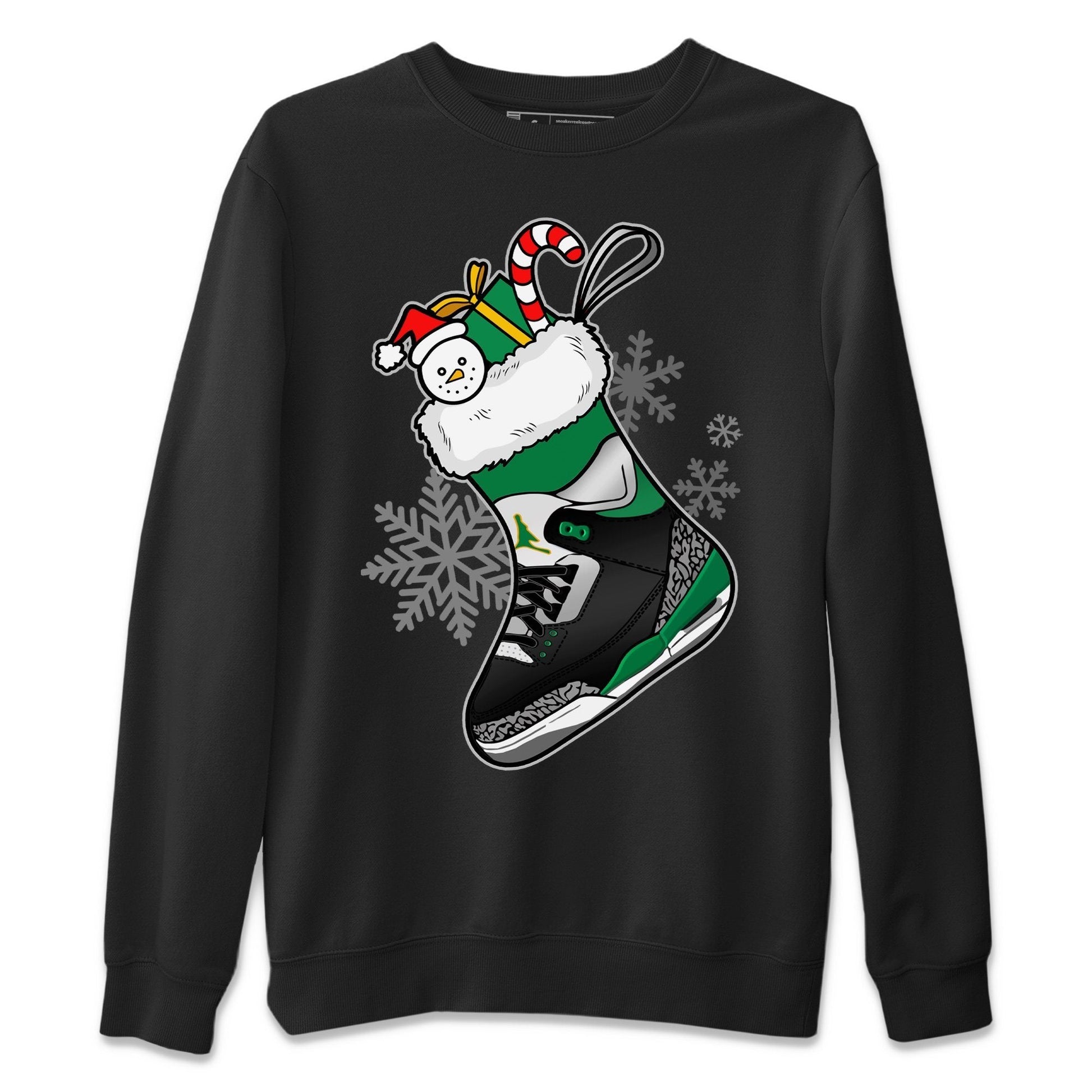 Jordan 3 Pine Green Sneaker Match Tees Sneaker Stocking Sneaker Tees Jordan 3 Pine Green Sneaker Release Tees Unisex Shirts
