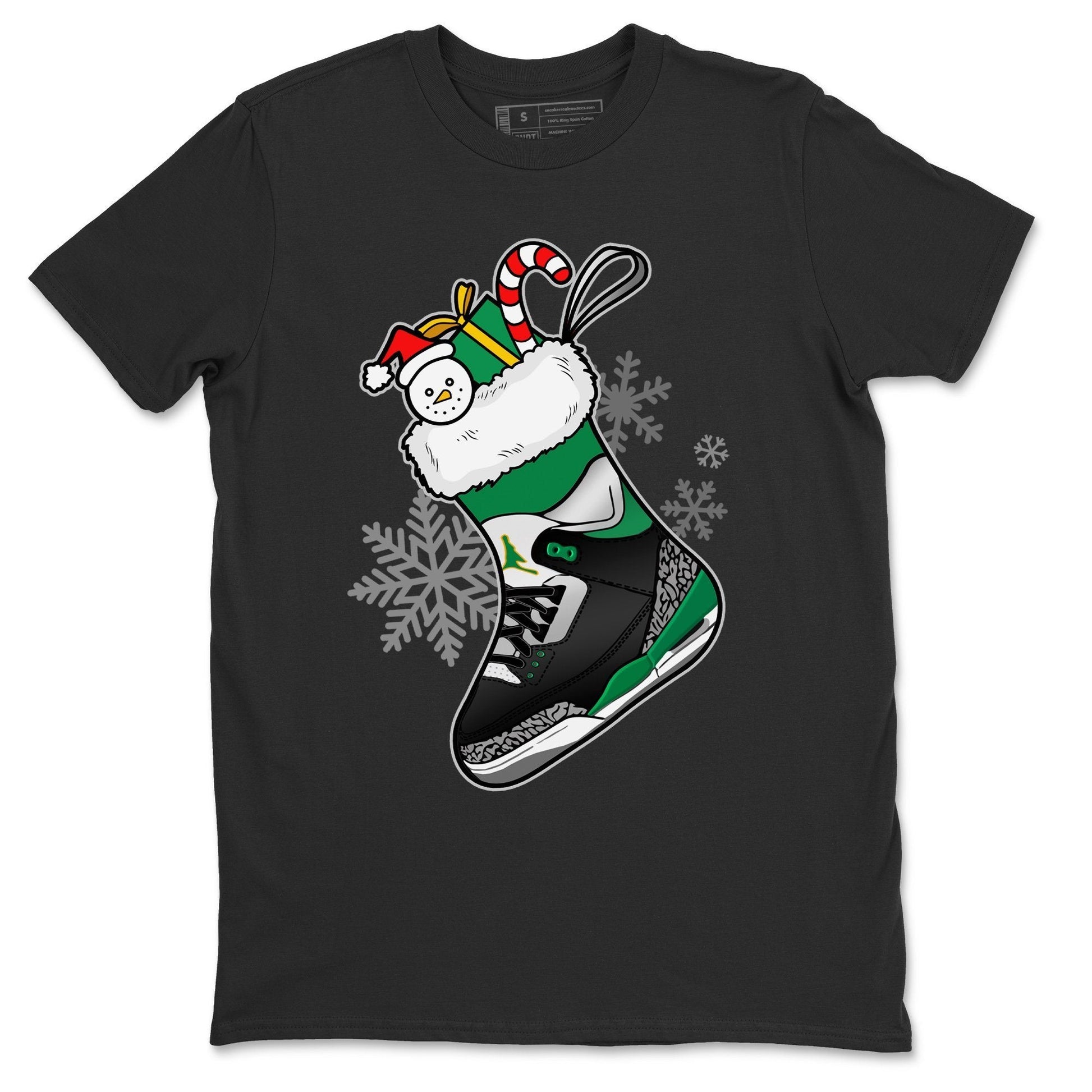 Jordan 3 Pine Green Sneaker Match Tees Sneaker Stocking Sneaker Tees Jordan 3 Pine Green Sneaker Release Tees Unisex Shirts
