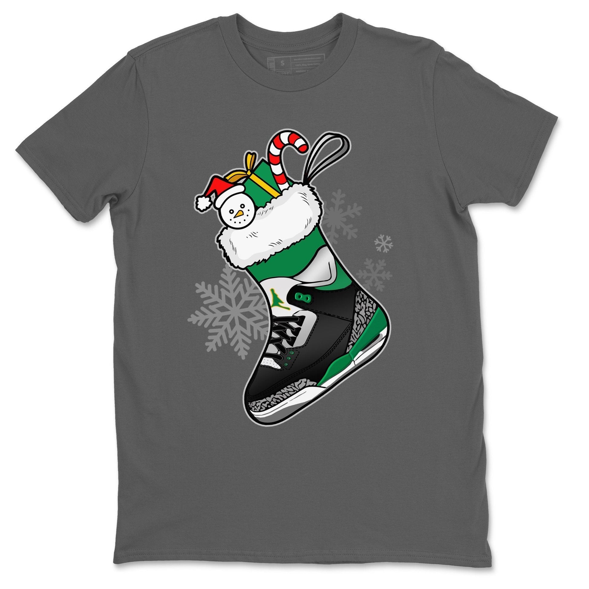 Jordan 3 Pine Green Sneaker Match Tees Sneaker Stocking Sneaker Tees Jordan 3 Pine Green Sneaker Release Tees Unisex Shirts