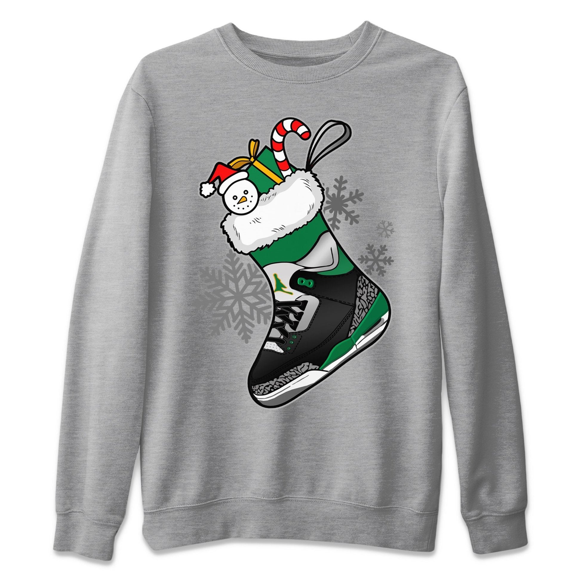 Jordan 3 Pine Green Sneaker Match Tees Sneaker Stocking Sneaker Tees Jordan 3 Pine Green Sneaker Release Tees Unisex Shirts