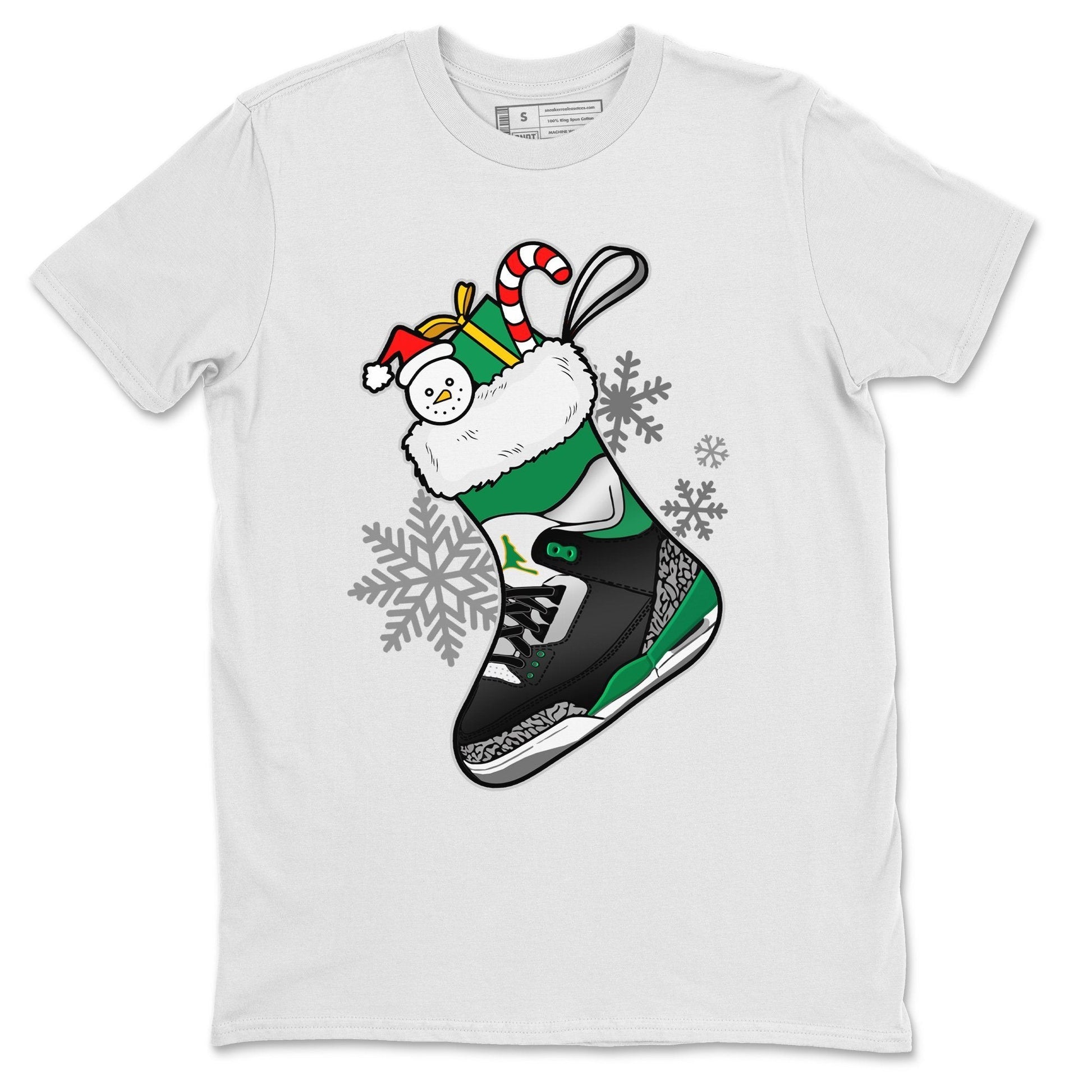 Jordan 3 Pine Green Sneaker Match Tees Sneaker Stocking Sneaker Tees Jordan 3 Pine Green Sneaker Release Tees Unisex Shirts