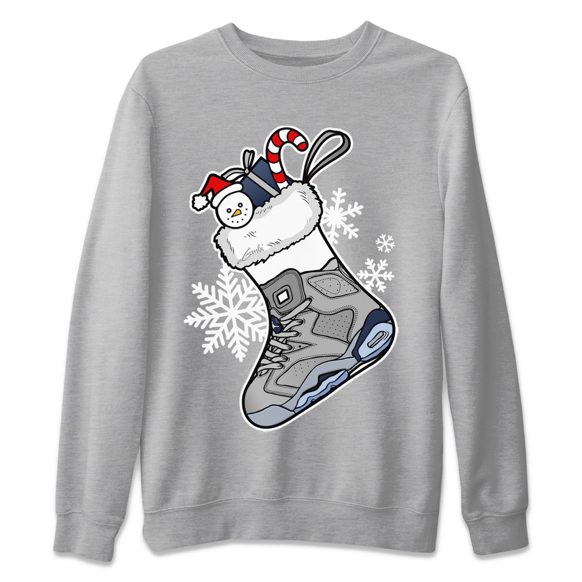 Jordan 6 Georgetown Sneaker Match Tees Sneaker Stocking Sneaker Tees Jordan 6 Georgetown Sneaker Release Tees Unisex Shirts