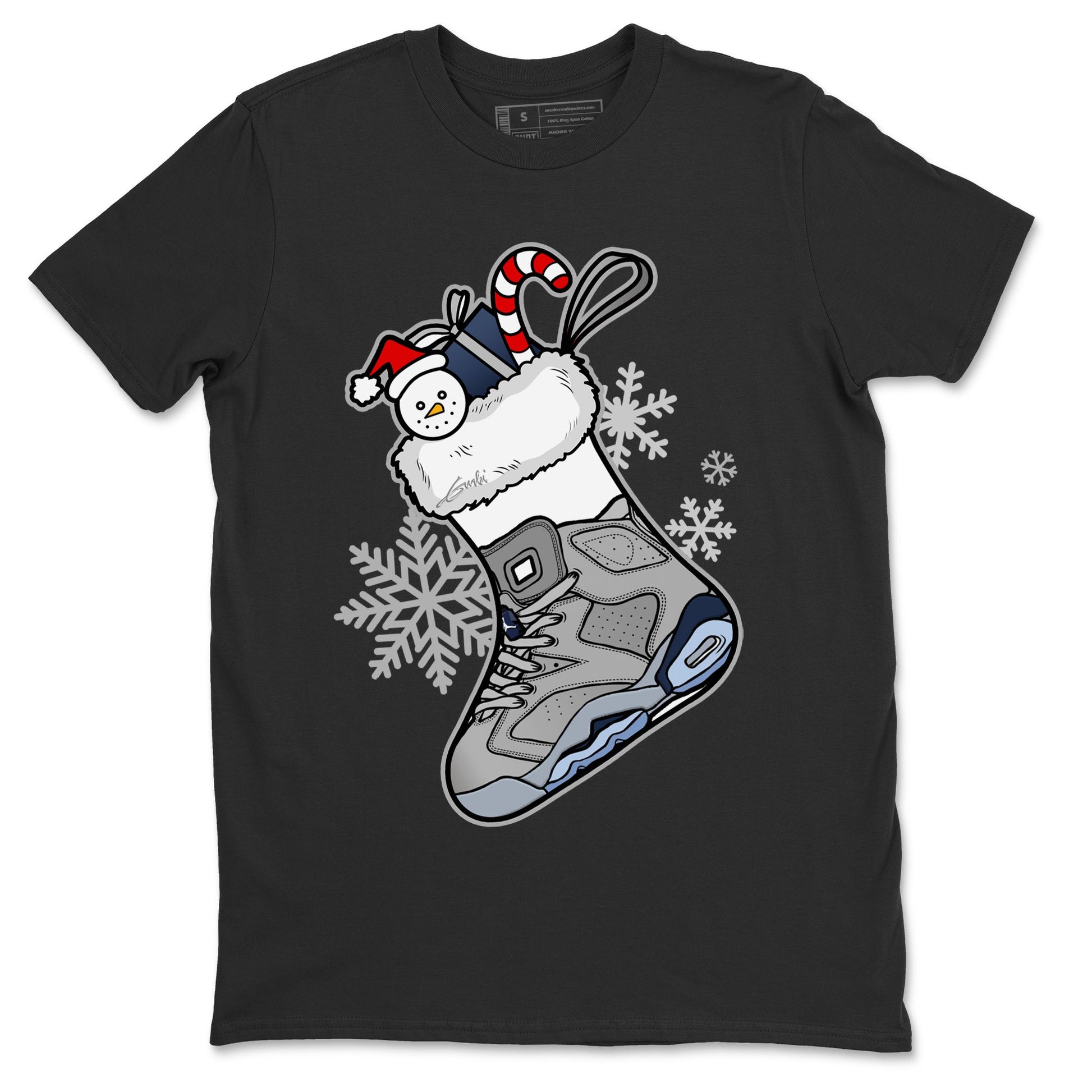 Jordan 6 Georgetown Sneaker Match Tees Sneaker Stocking Sneaker Tees Jordan 6 Georgetown Sneaker Release Tees Unisex Shirts