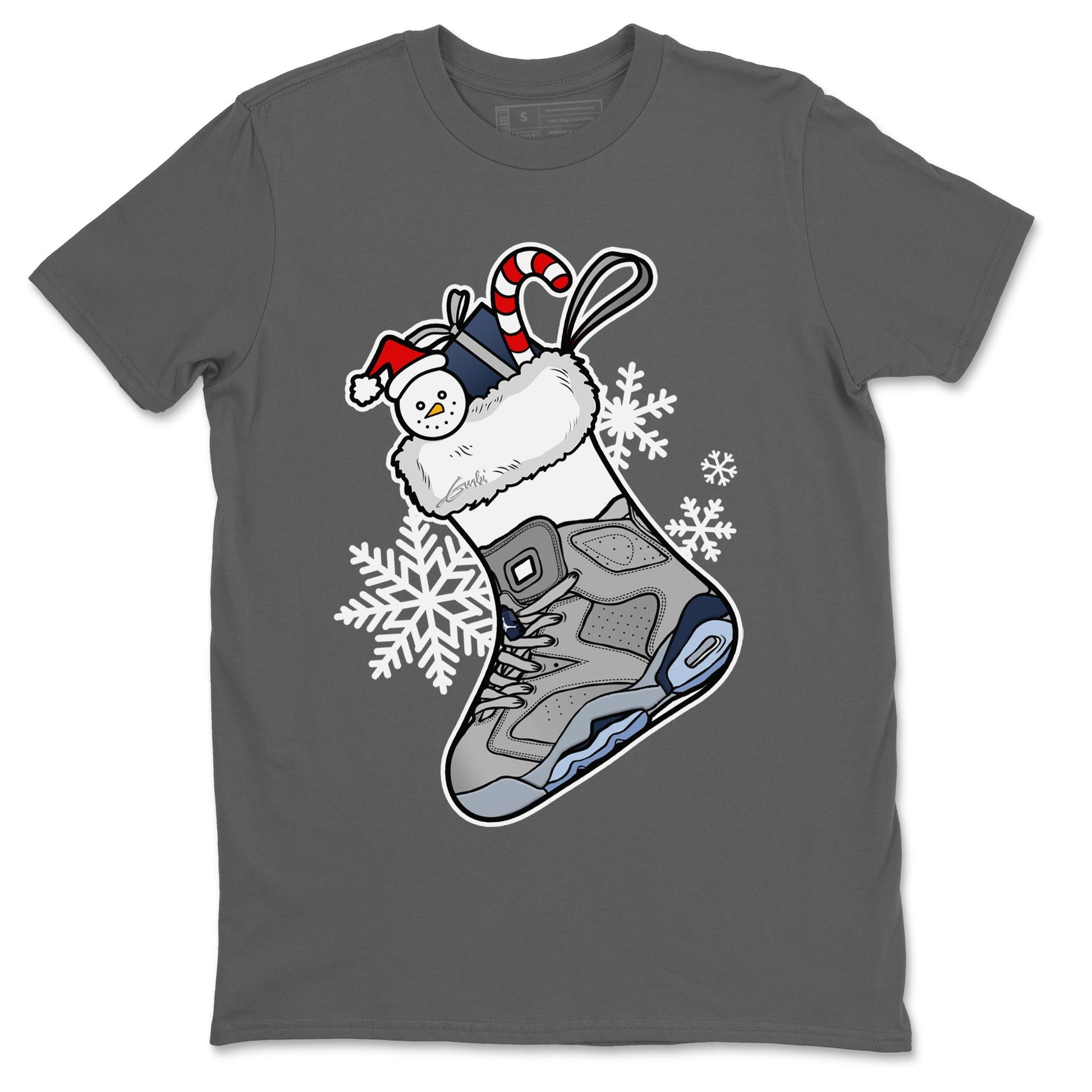 Jordan 6 Georgetown Sneaker Match Tees Sneaker Stocking Sneaker Tees Jordan 6 Georgetown Sneaker Release Tees Unisex Shirts