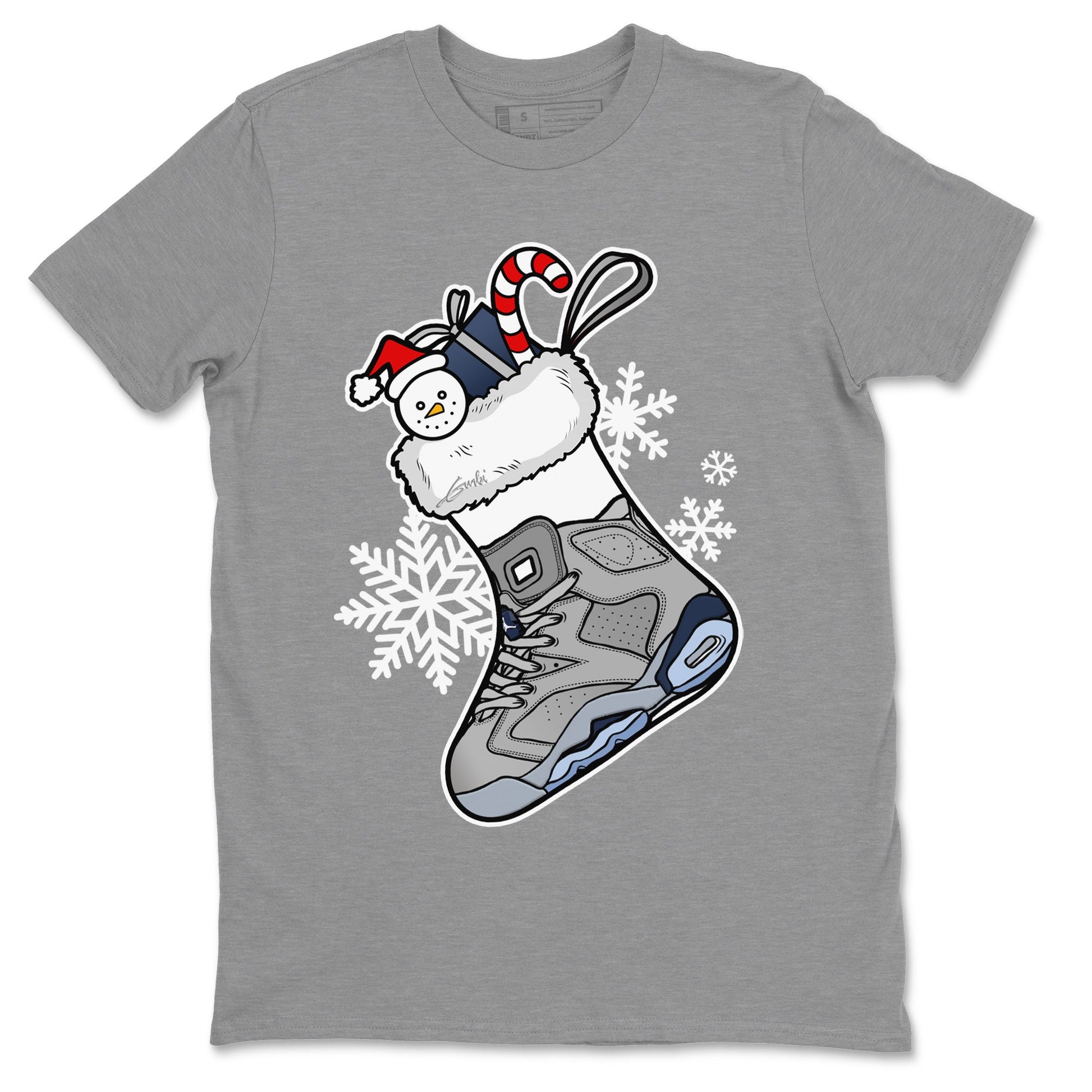 Jordan 6 Georgetown Sneaker Match Tees Sneaker Stocking Sneaker Tees Jordan 6 Georgetown Sneaker Release Tees Unisex Shirts