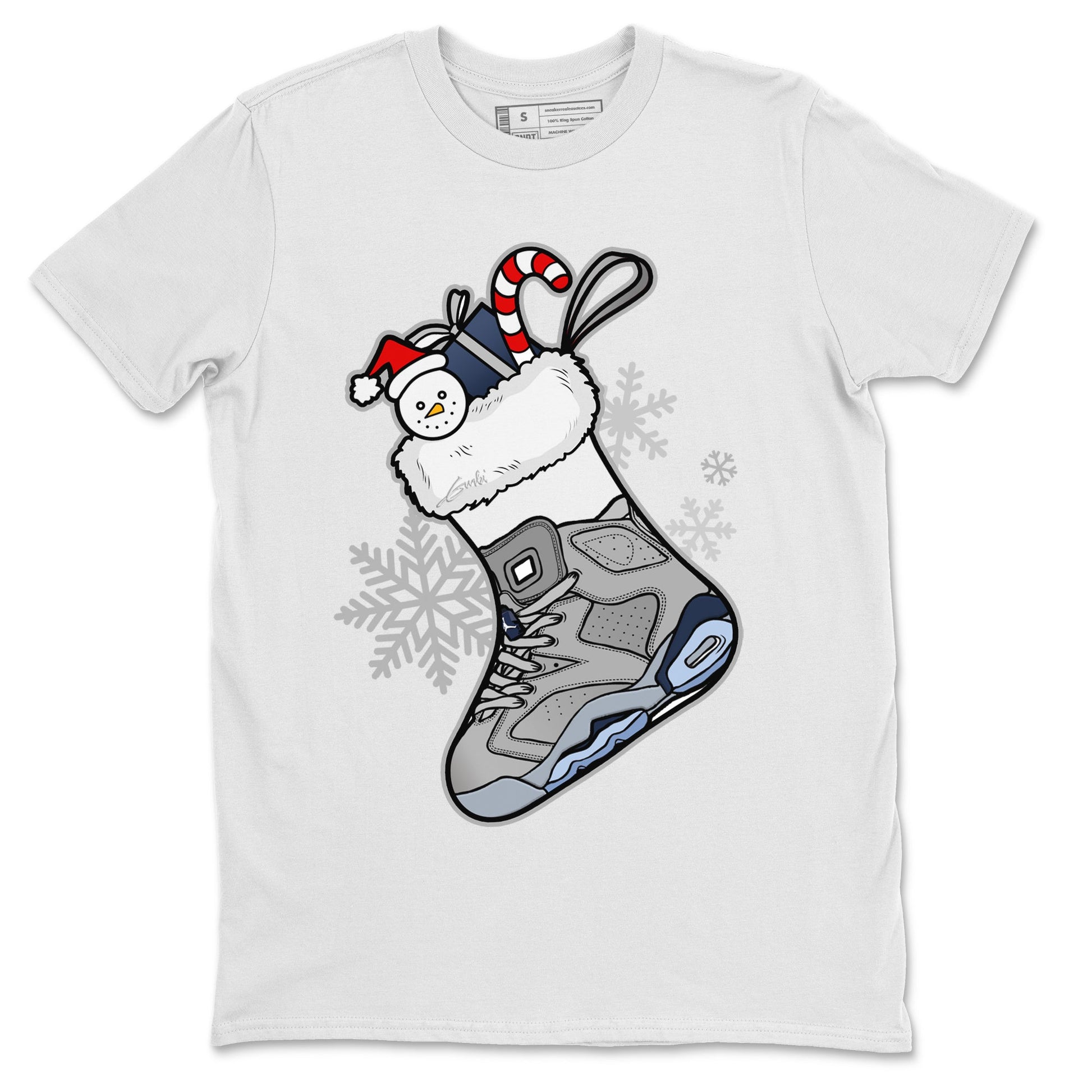Jordan 6 Georgetown Sneaker Match Tees Sneaker Stocking Sneaker Tees Jordan 6 Georgetown Sneaker Release Tees Unisex Shirts