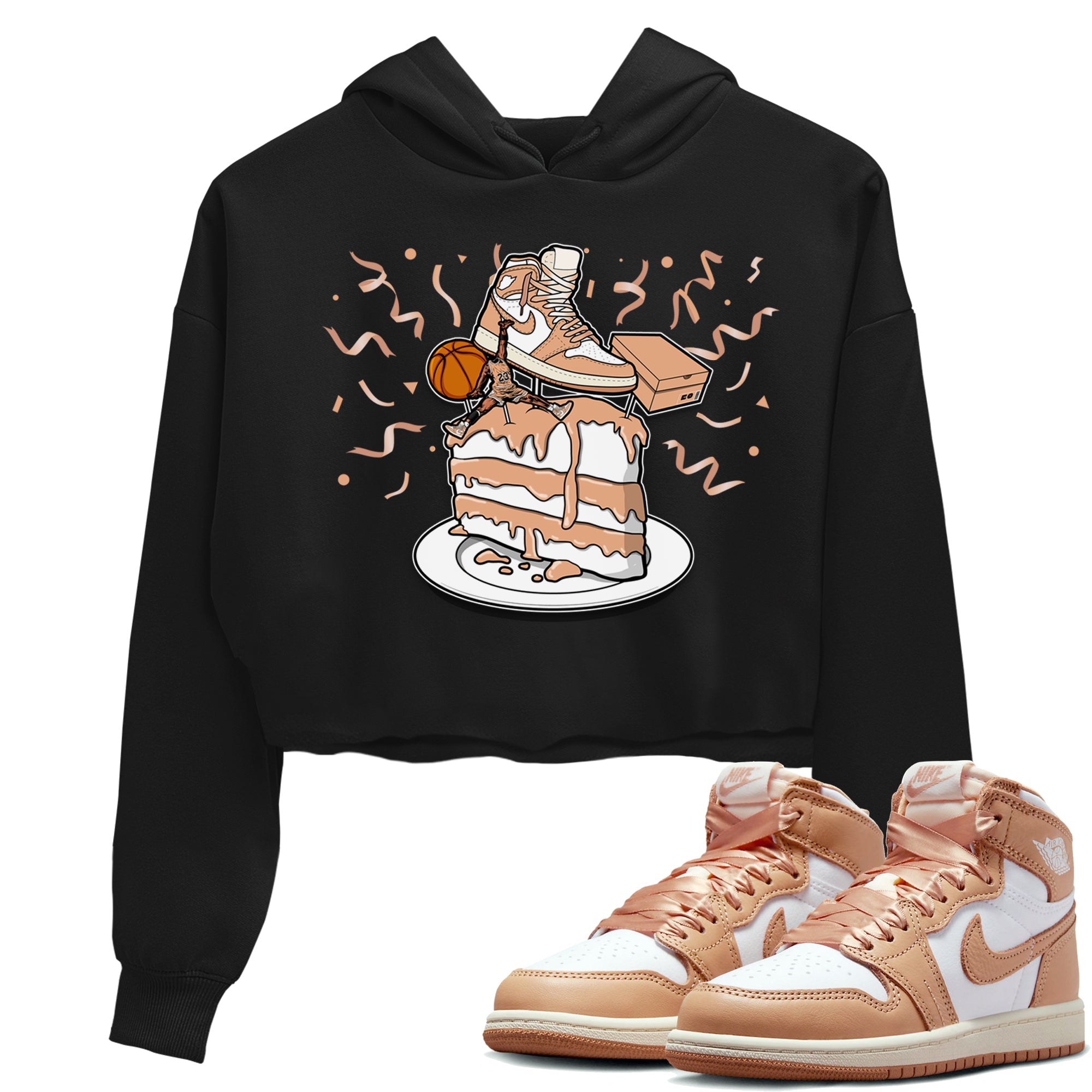 Crimson tint jordan online 1 hoodie