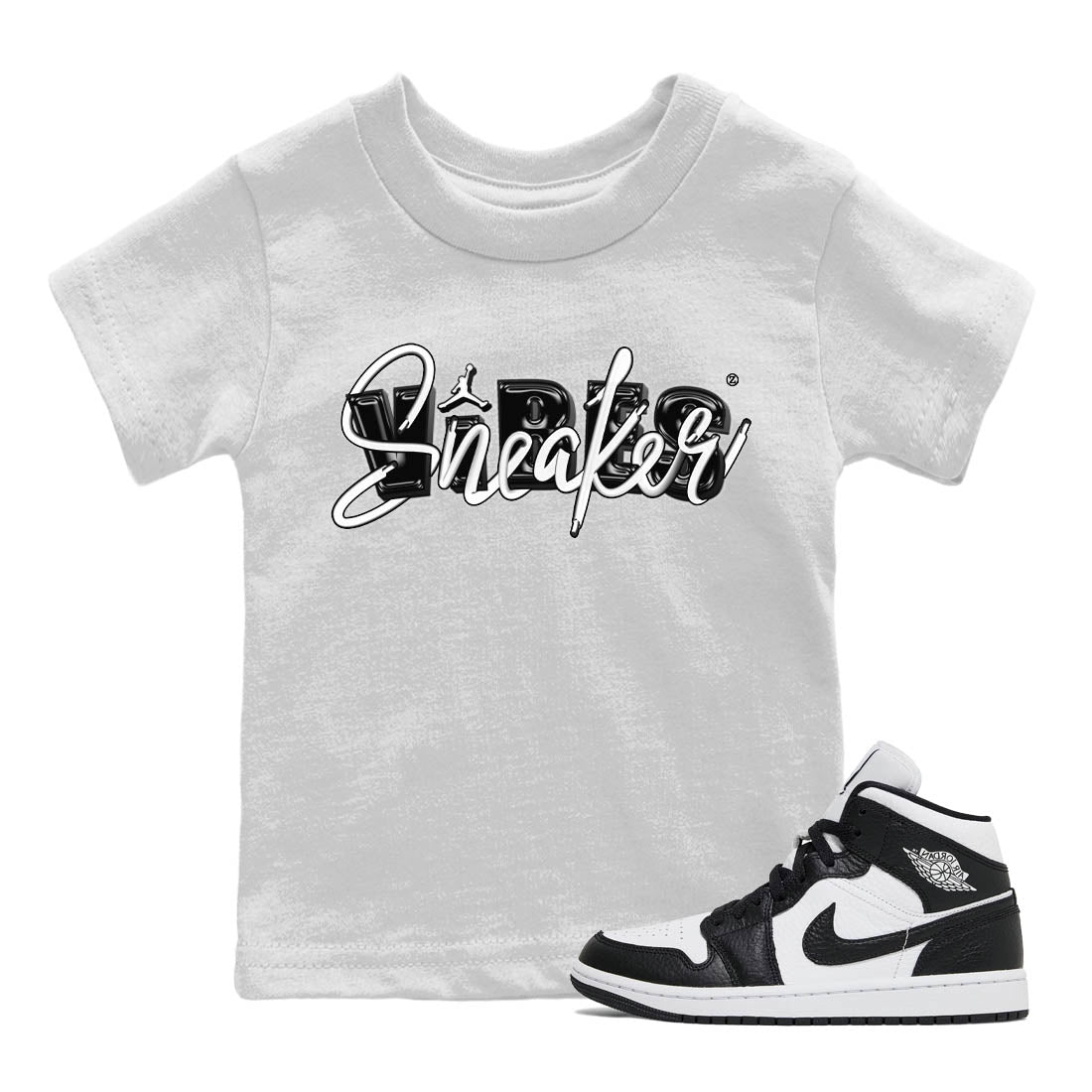Jordan 1 Homage Sneaker Match Tees Sneaker Vibes Sneaker Tees Jordan 1 Homage Sneaker Release Tees Kids Shirts