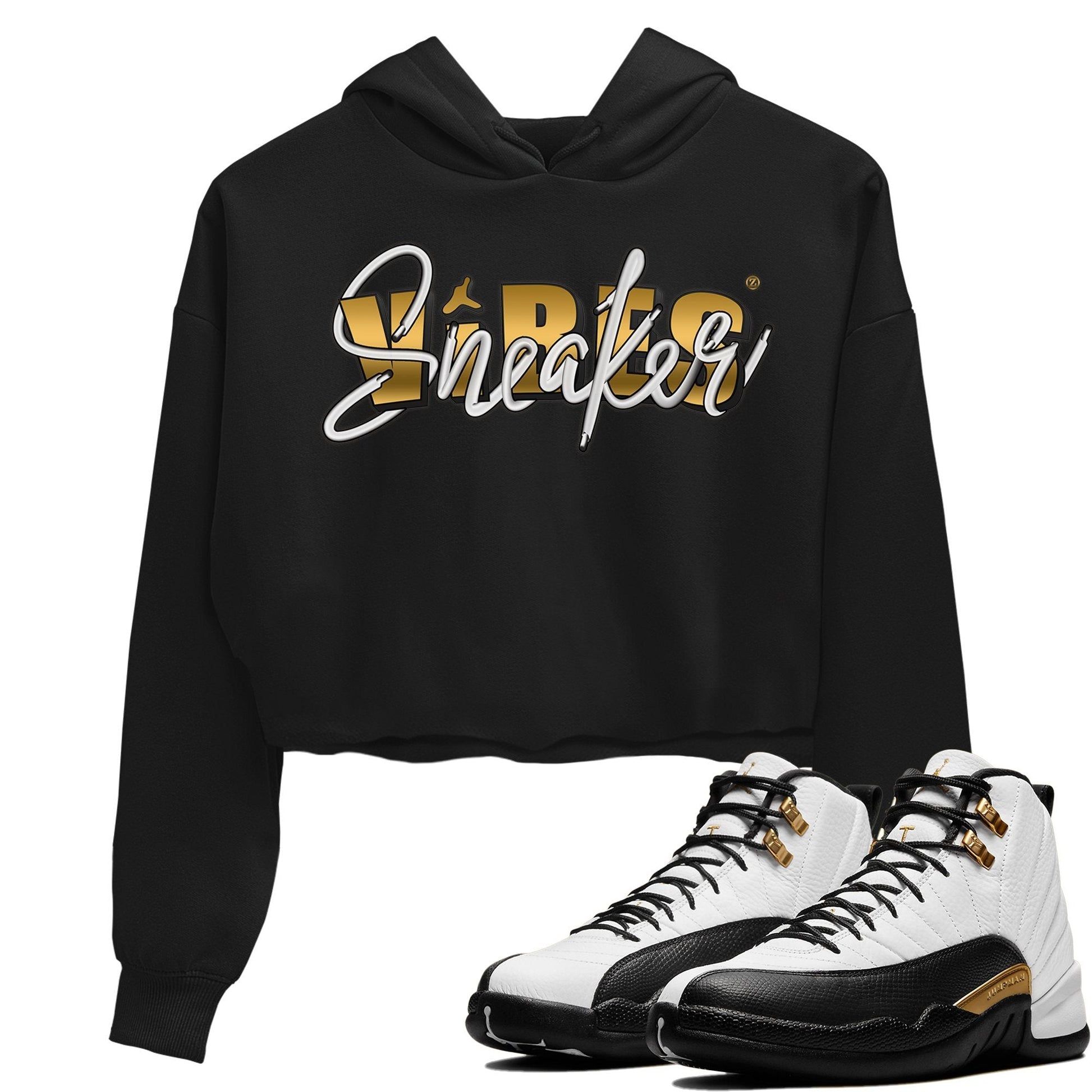 Jordan 12 Royalty Sneaker Match Tees Sneaker Vibes Sneaker Tees Jordan 12 Royalty Sneaker Release Tees Women's Shirts