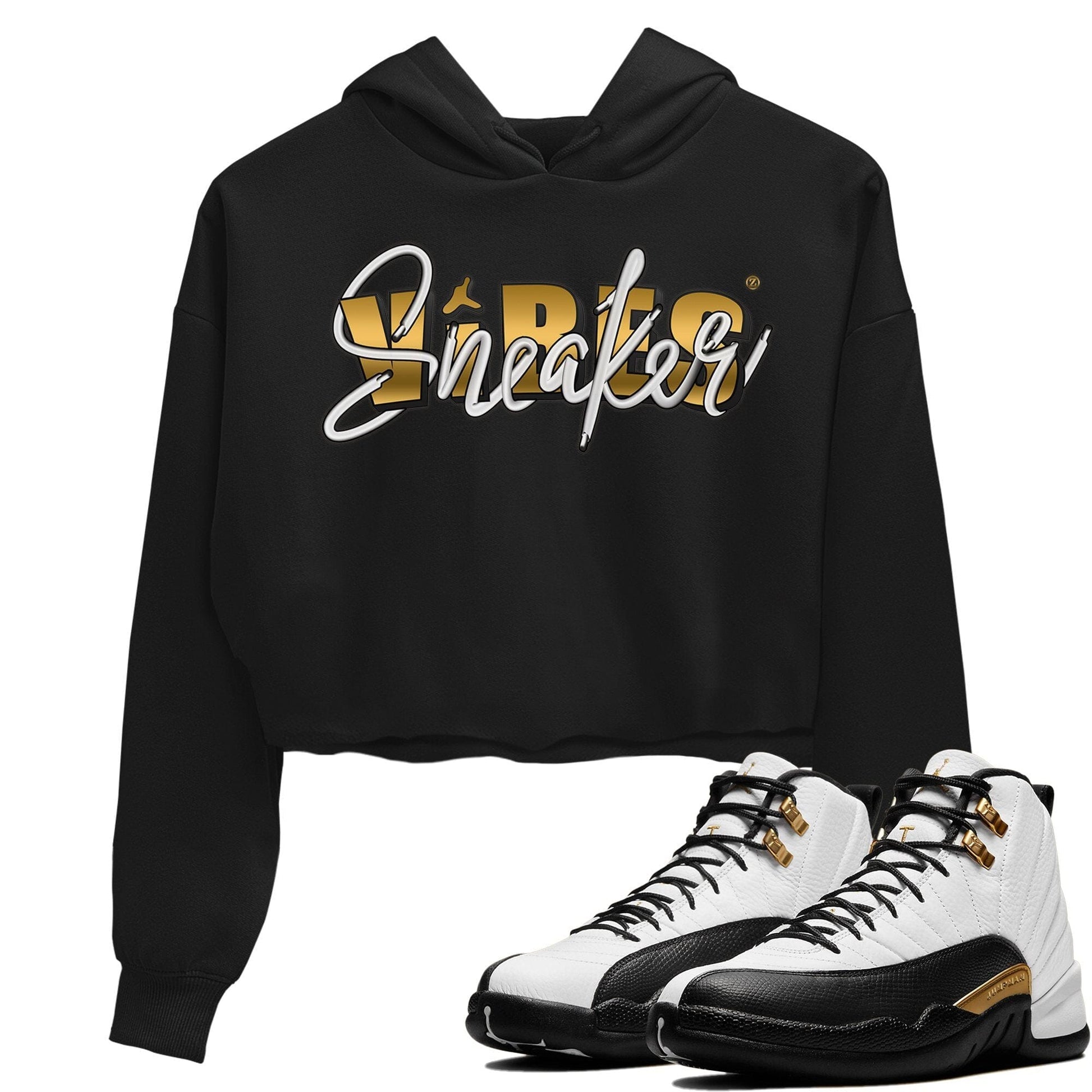 Jordan 12 Royalty Sneaker Match Tees Sneaker Vibes Sneaker Tees Jordan 12 Royalty Sneaker Release Tees Women's Shirts