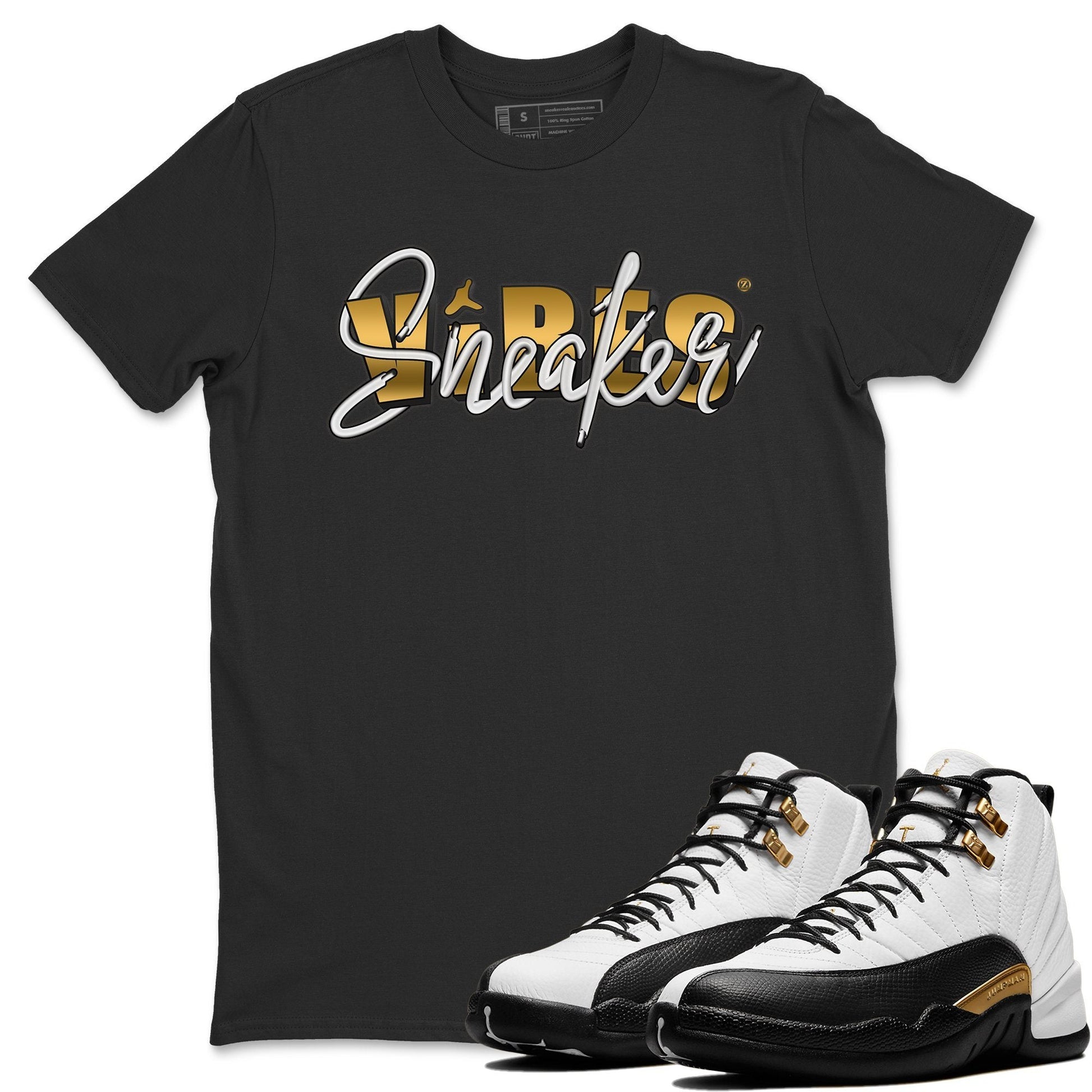 Jordan 12 Royalty Sneaker Match Tees Sneaker Vibes Sneaker Tees Jordan 12 Royalty Sneaker Release Tees Unisex Shirts