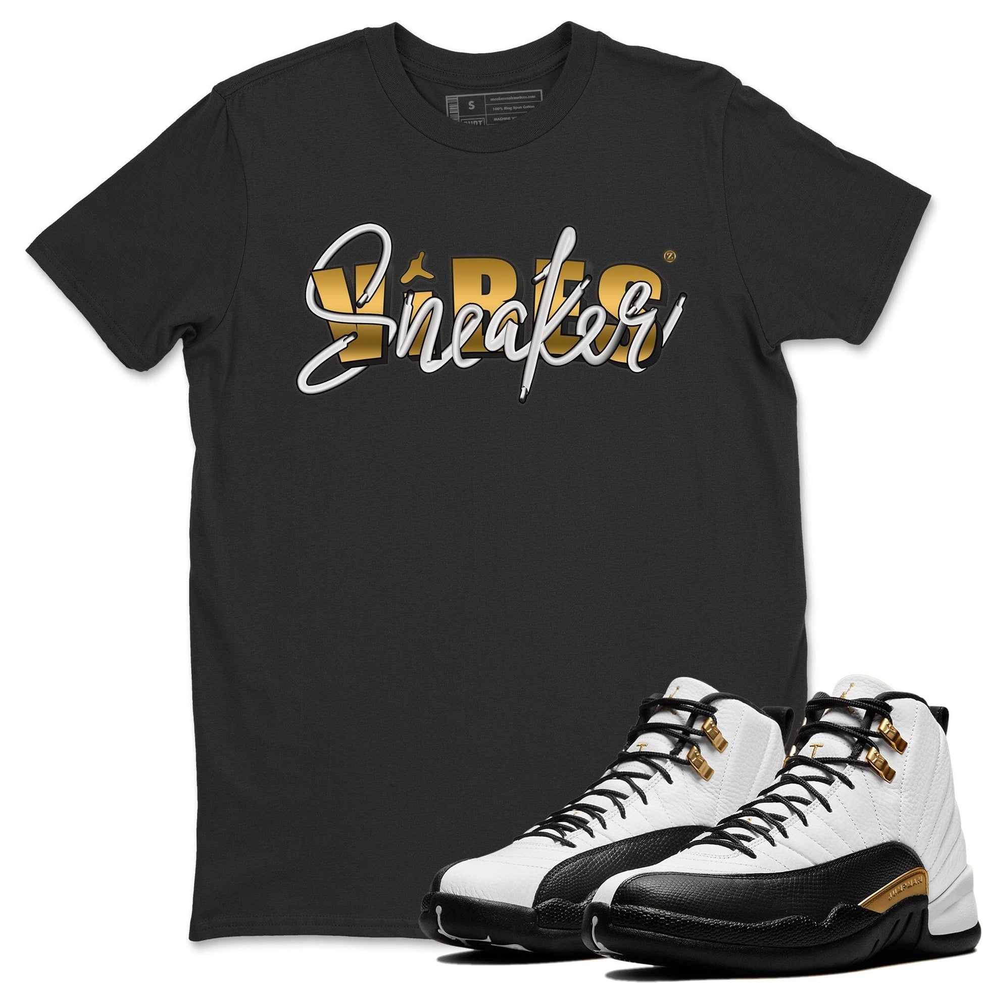 Jordan 12 Royalty Sneaker Match Tees Sneaker Vibes Sneaker Tees Jordan 12 Royalty Sneaker Release Tees Unisex Shirts
