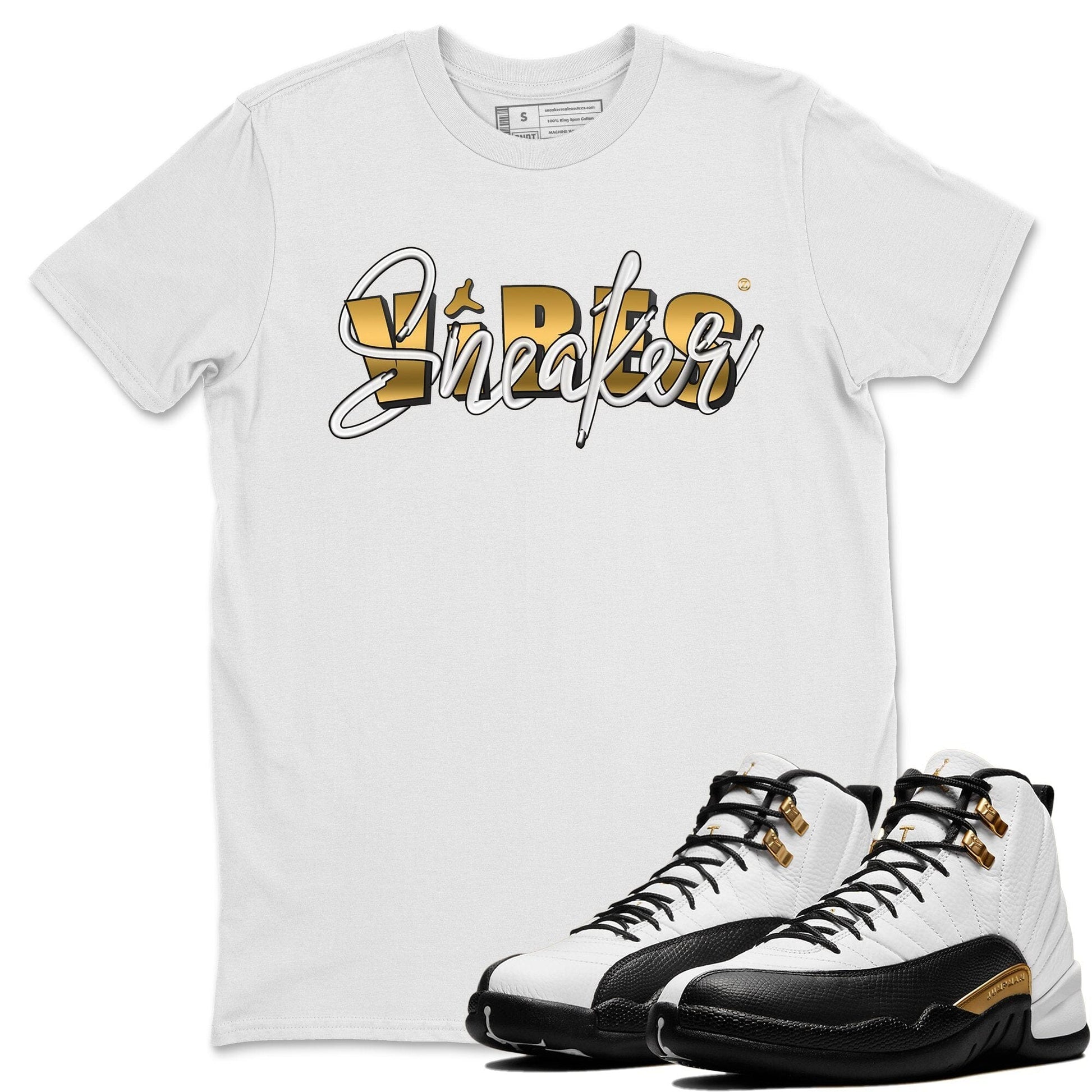 Jordan 12 Royalty Sneaker Match Tees Sneaker Vibes Sneaker Tees Jordan 12 Royalty Sneaker Release Tees Unisex Shirts