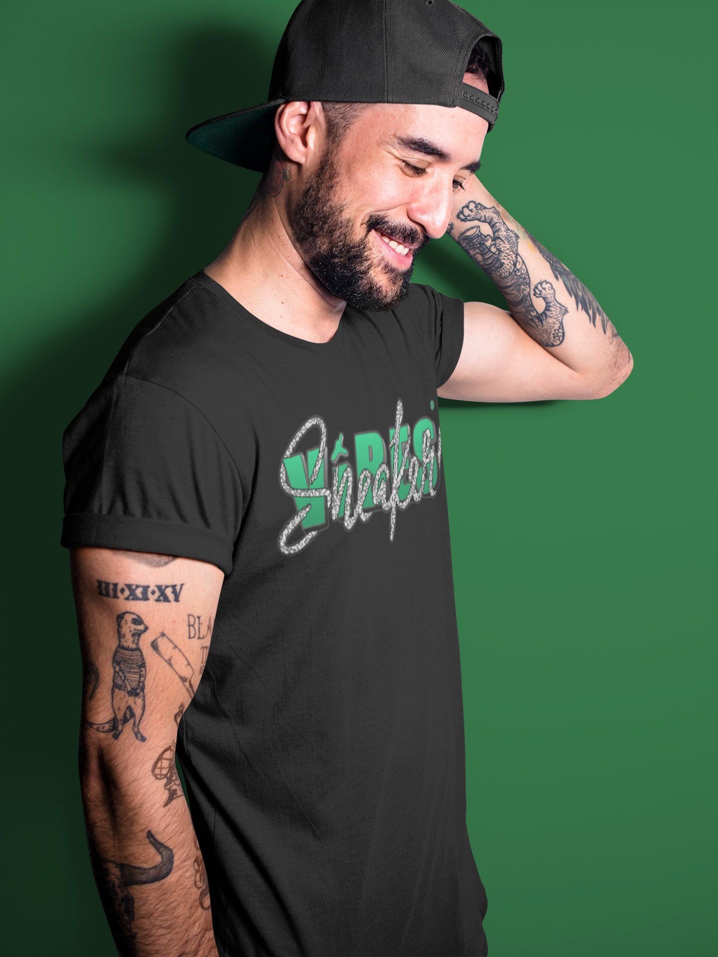 Jordan 3 Pine Green Sneaker Match Tees Sneaker Vibes Sneaker Tees Jordan 3 Pine Green Sneaker Release Tees Unisex Shirts