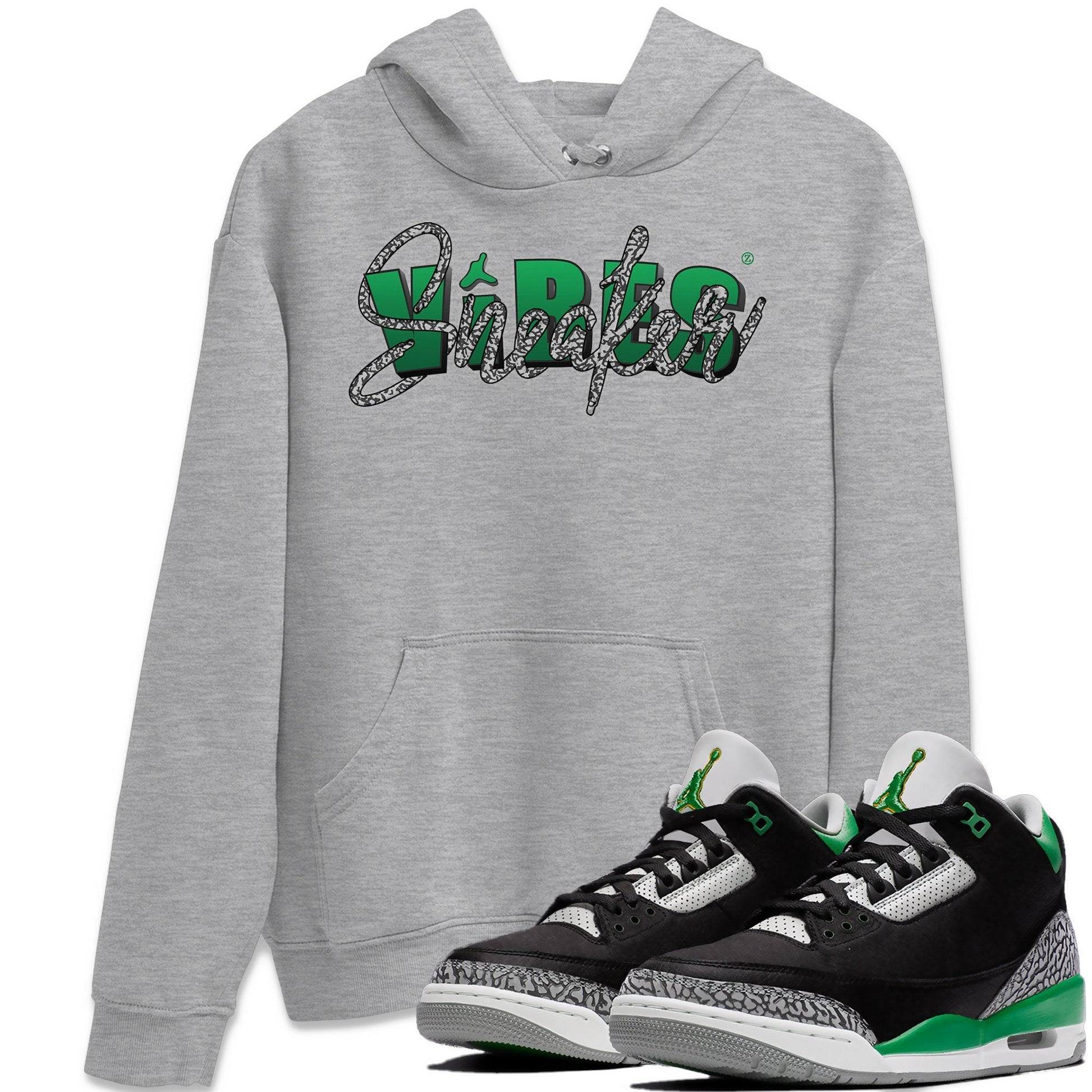 Jordan 3 Pine Green Sneaker Match Tees Sneaker Vibes Sneaker Tees Jordan 3 Pine Green Sneaker Release Tees Unisex Shirts