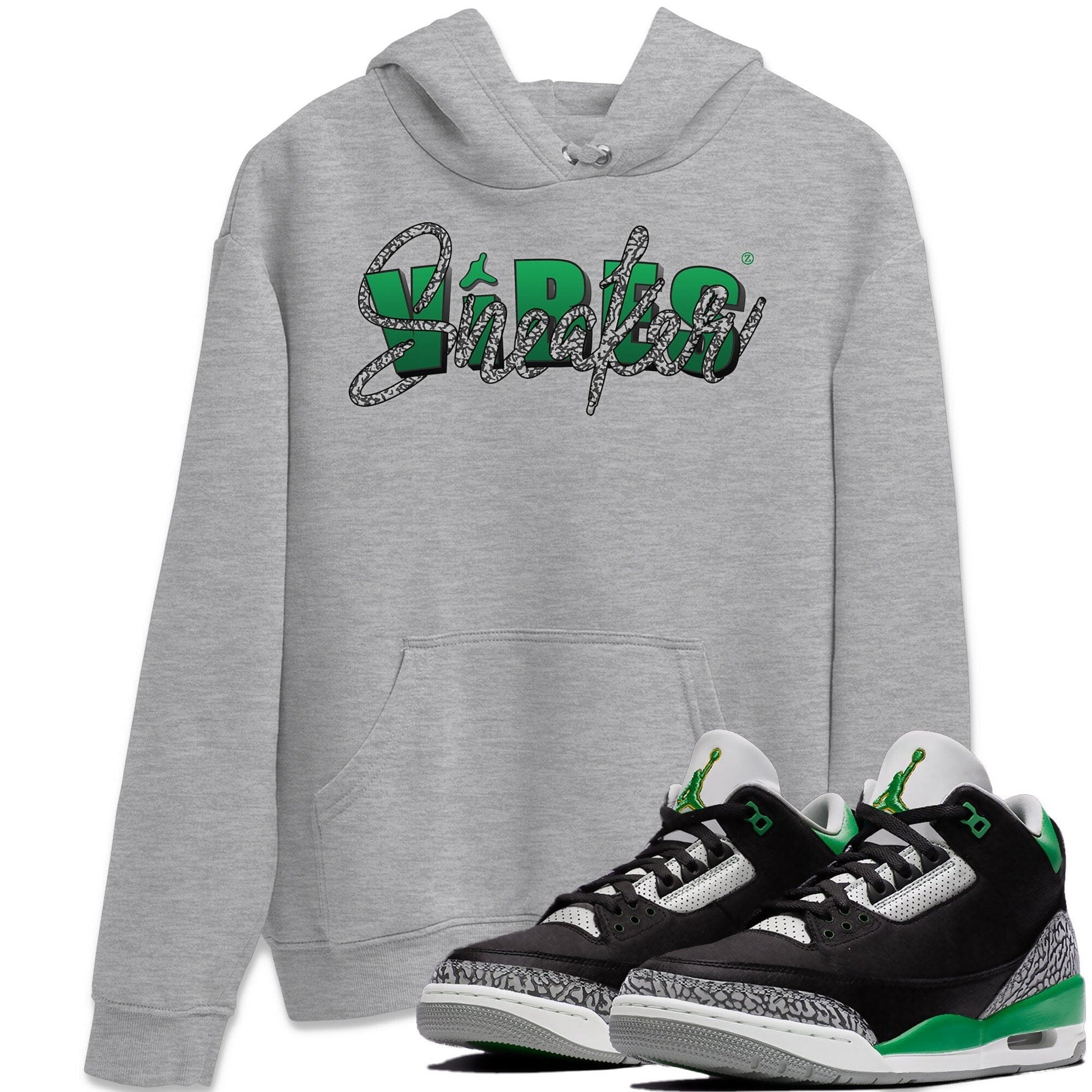 Jordan 3 Pine Green Sneaker Match Tees Sneaker Vibes Sneaker Tees Jordan 3 Pine Green Sneaker Release Tees Unisex Shirts