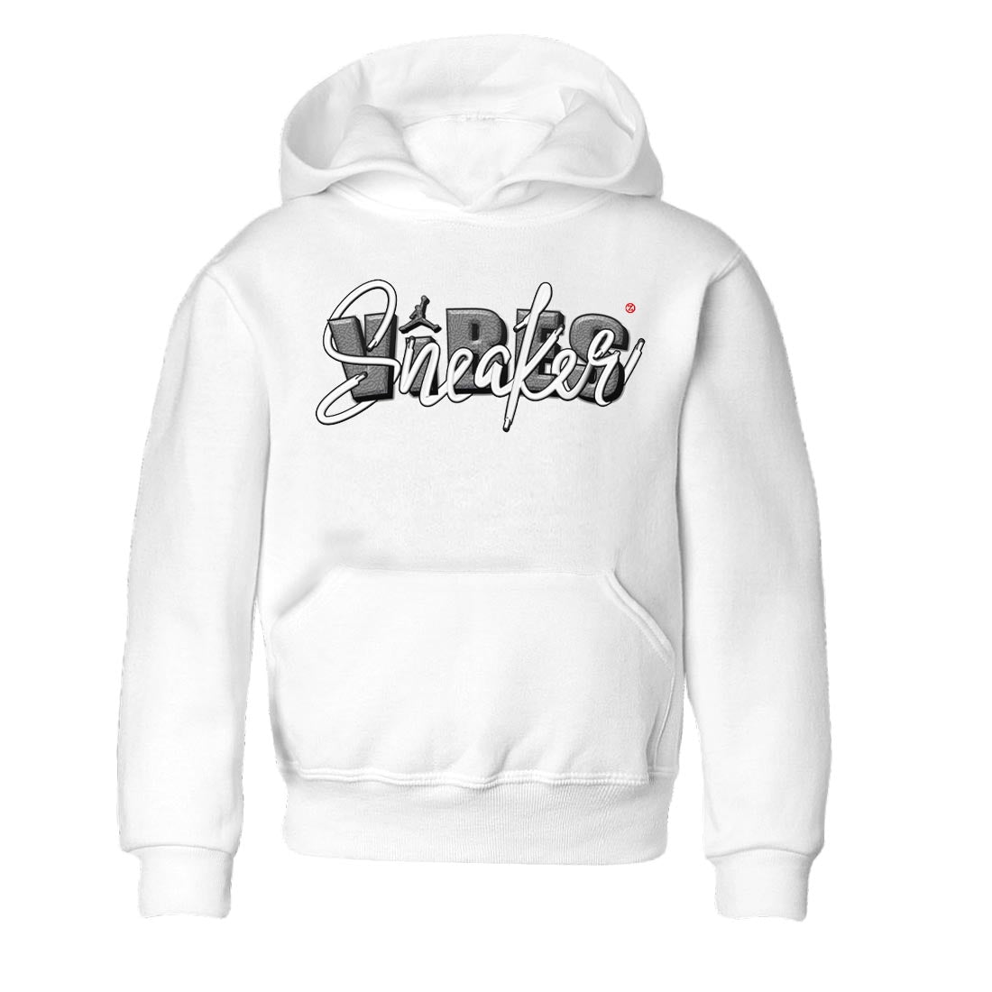 Air Jordan 3 White Cement Sneaker Match Tees Sneaker Vibes Sneaker Tees AJ 3s White Cement Sneaker Release Tees Kids Shirts White 2