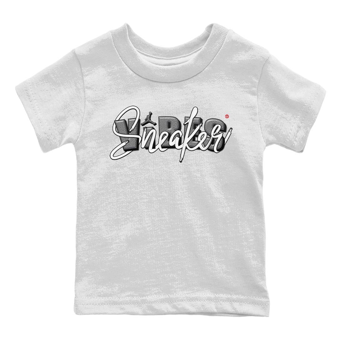 Air Jordan 3 White Cement Sneaker Match Tees Sneaker Vibes Sneaker Tees AJ 3s White Cement Sneaker Release Tees Kids Shirts White 2