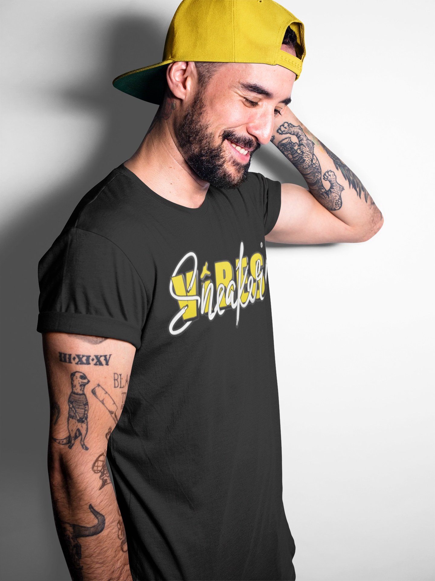 Jordan 4 Lightning Sneaker Match Tees Sneaker Vibes Sneaker Tees Jordan 4 Lightning Sneaker Release Tees Unisex Shirts
