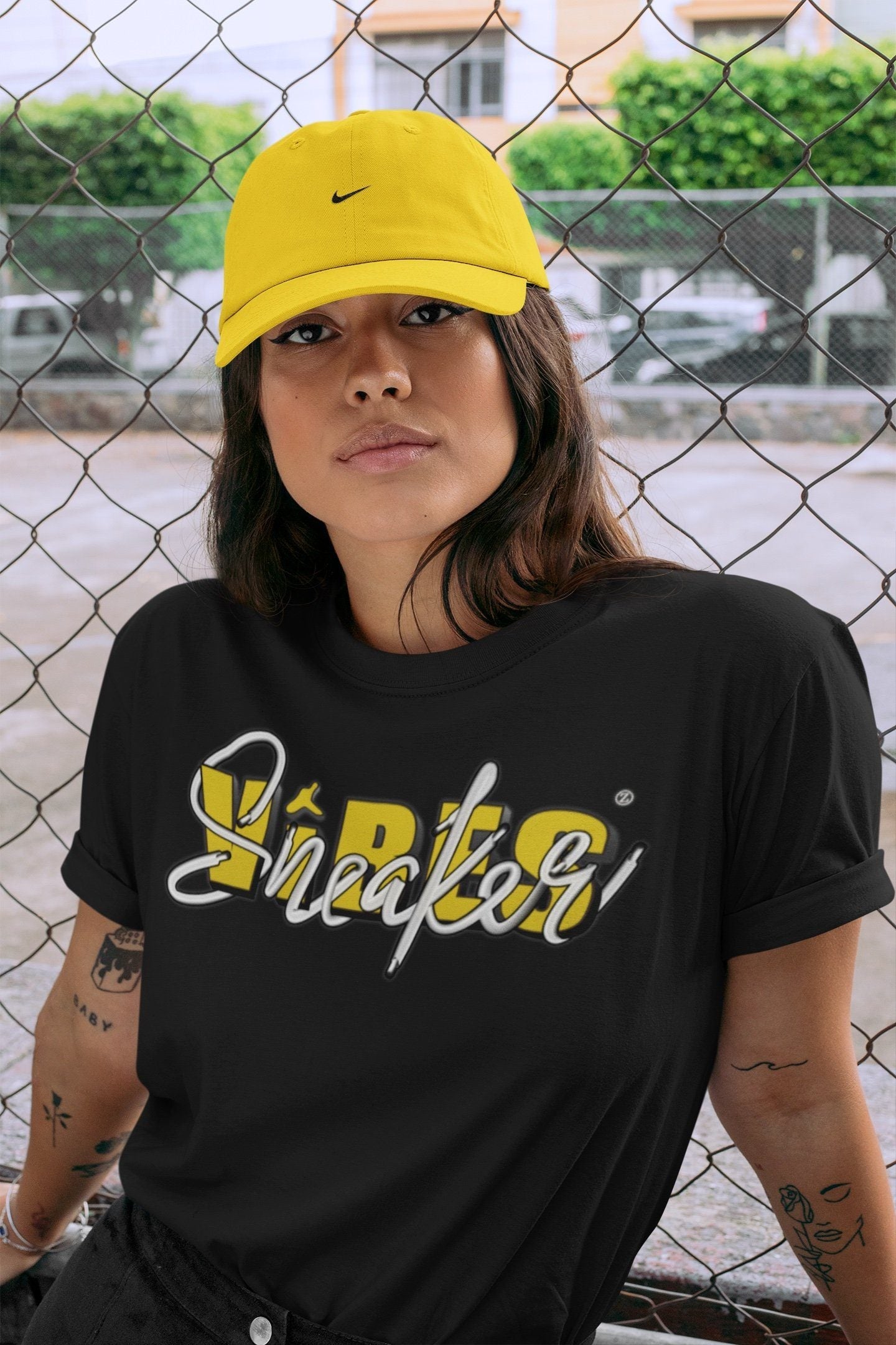 Jordan 4 Lightning Sneaker Match Tees Sneaker Vibes Sneaker Tees Jordan 4 Lightning Sneaker Release Tees Unisex Shirts