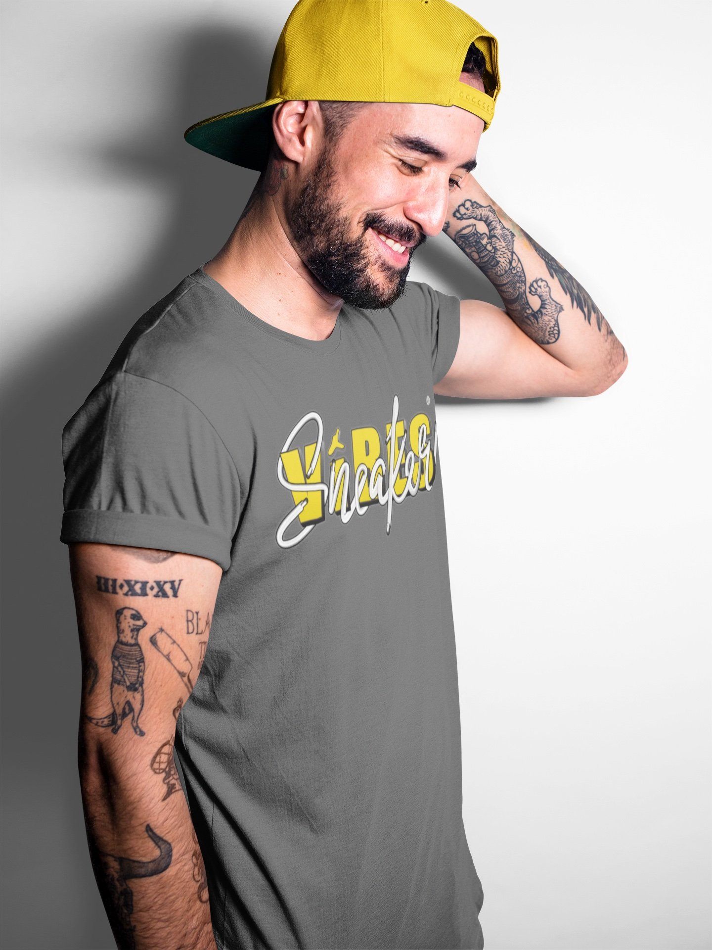 Jordan 4 Lightning Sneaker Match Tees Sneaker Vibes Sneaker Tees Jordan 4 Lightning Sneaker Release Tees Unisex Shirts