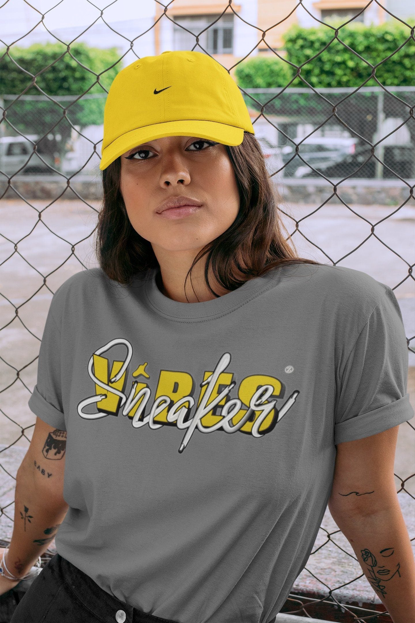 Jordan 4 Lightning Sneaker Match Tees Sneaker Vibes Sneaker Tees Jordan 4 Lightning Sneaker Release Tees Unisex Shirts