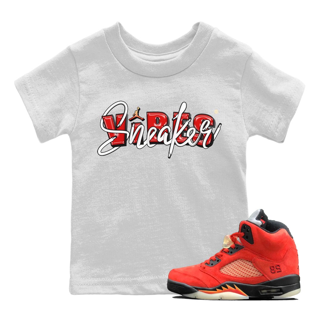 Jordan 5 Mars For Her Sneaker Match Tees Sneaker Vibes Sneaker Tees Jordan 5 Mars For Her Sneaker Release Tees Kids Shirts