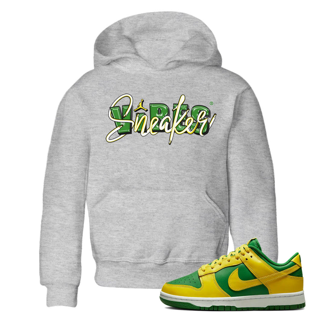 Dunk Reverse Brazil Sneaker Match Tees Sneaker Vibes Sneaker Tees Dunk Reverse Brazil Sneaker Release Tees Kids Shirts