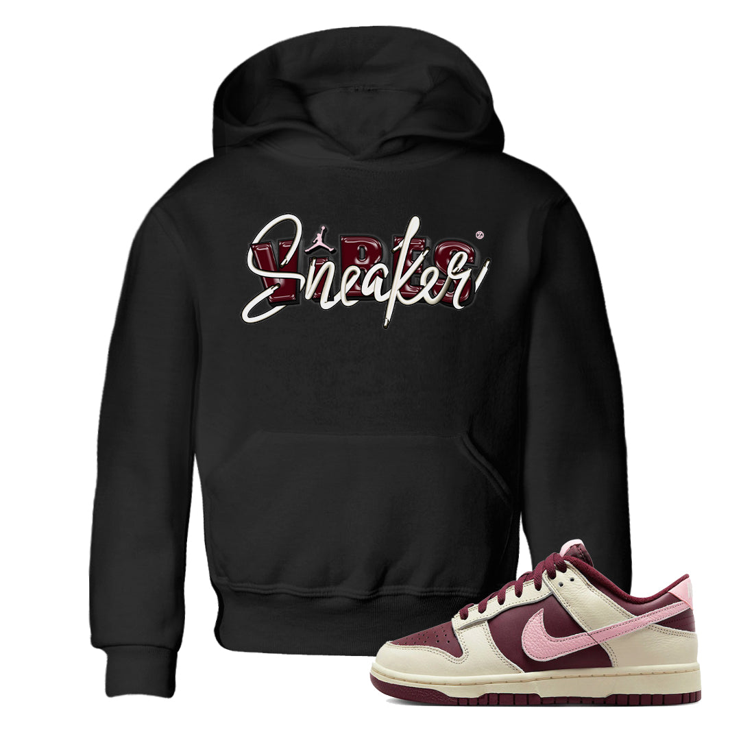 Dunk Valentines Day Sneaker Match Tees Sneaker Vibes Sneaker Tees Nike Dunk Valentine's Day Sneaker SNRT Sneaker Tees Kids Shirts