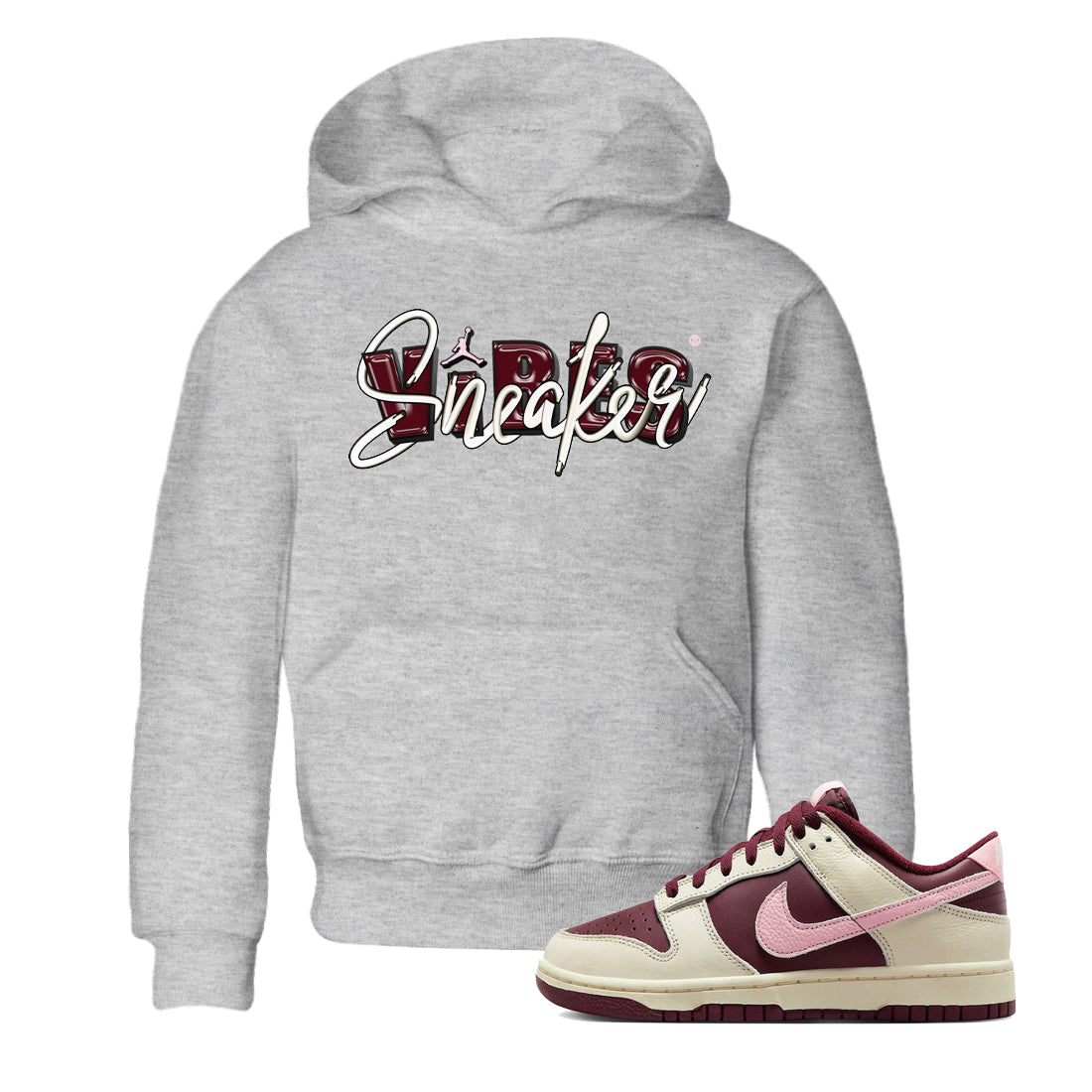 Dunk Valentines Day Sneaker Match Tees Sneaker Vibes Sneaker Tees Nike Dunk Valentine's Day Sneaker SNRT Sneaker Tees Kids Shirts