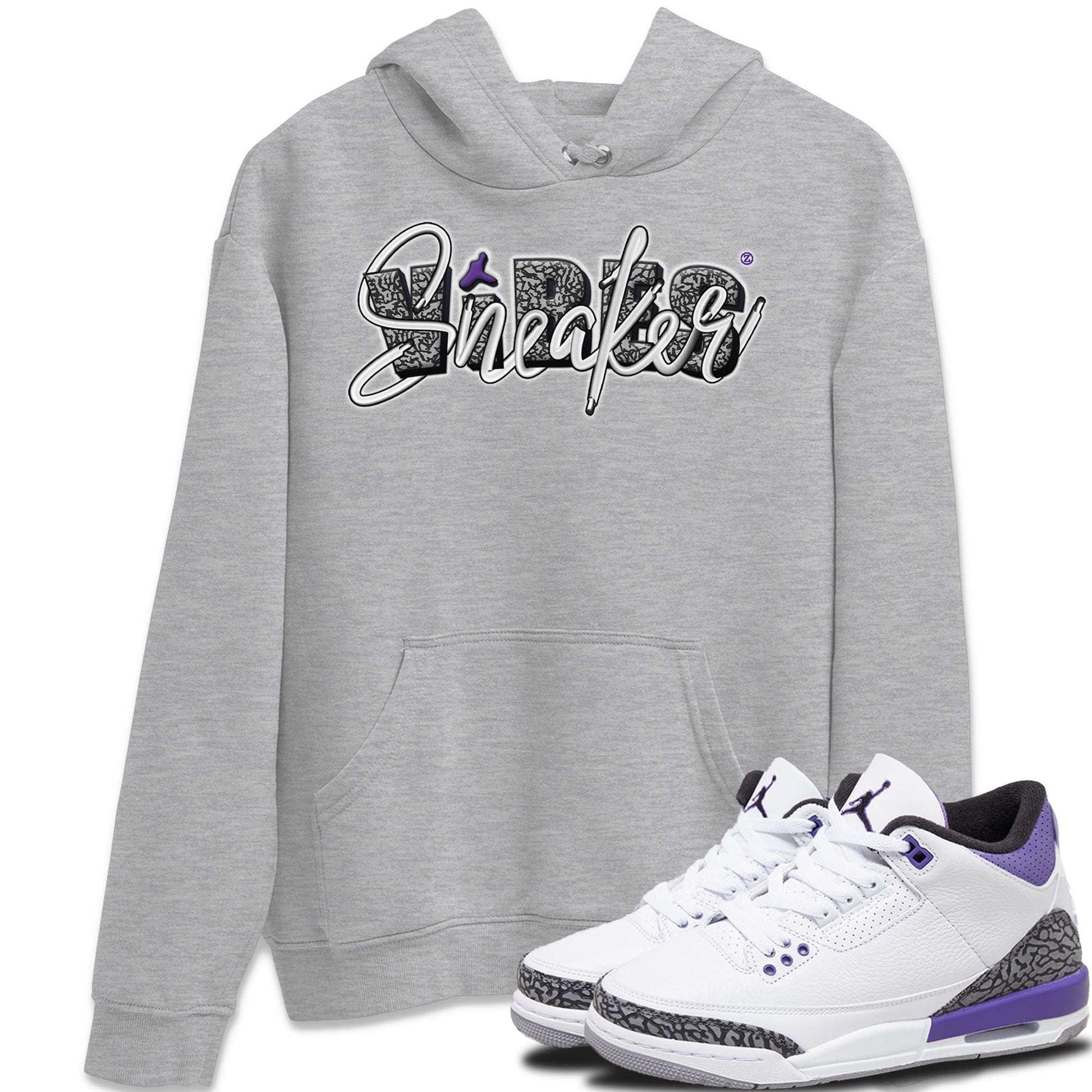 Jordan 3 Dark Iris Sneaker Match Tees Sneaker Vibes Sneaker Tees Jordan 3 Dark Iris Sneaker Release Tees Unisex Shirts