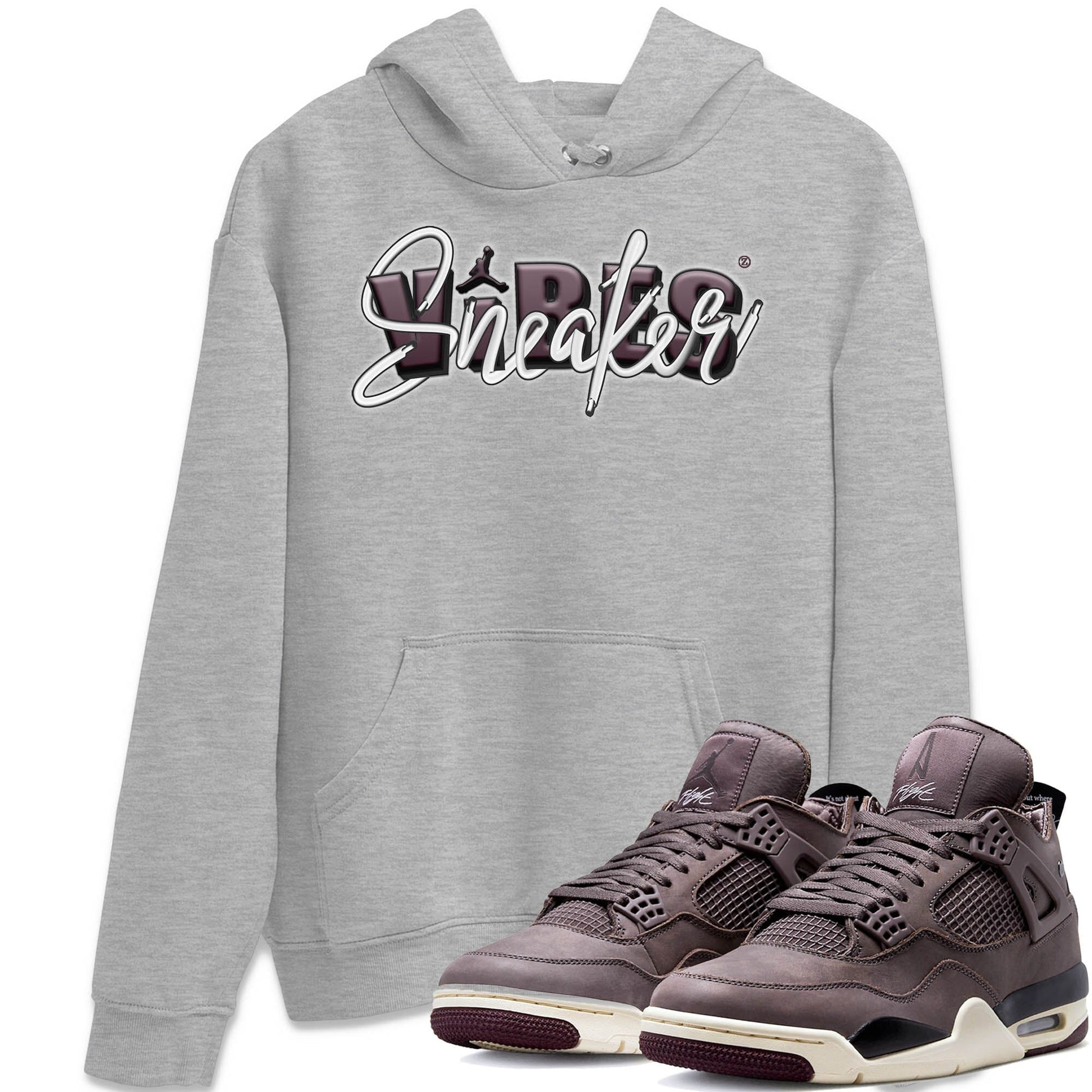 Jordan 4 A Ma Maniere Sneaker Match Tees Sneaker Vibes Sneaker Tees Jordan 4 A Ma Maniere Sneaker Release Tees Unisex Shirts