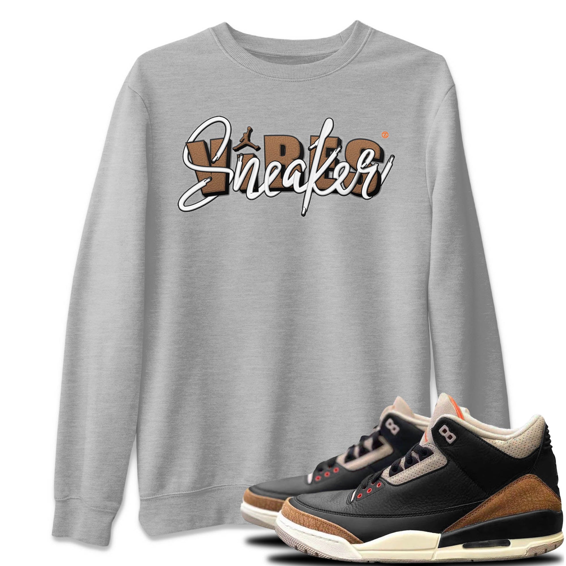 Jordan 3 Desert Elephant Sneaker Match Tees Sneaker Vibes Sneaker Tees Jordan 3 Desert Elephant Sneaker Release Tees Unisex Shirts