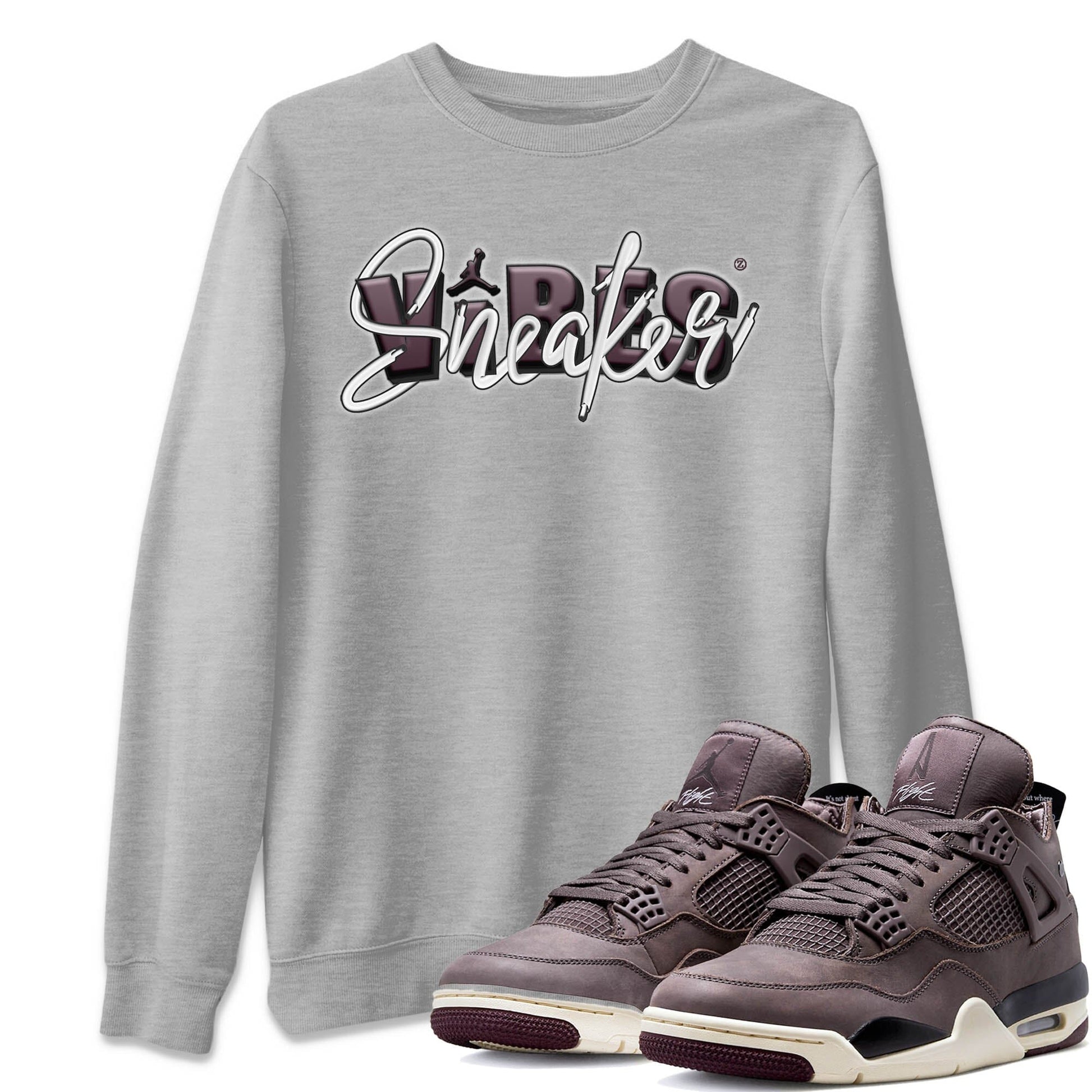 Jordan 4 A Ma Maniere Sneaker Match Tees Sneaker Vibes Sneaker Tees Jordan 4 A Ma Maniere Sneaker Release Tees Unisex Shirts