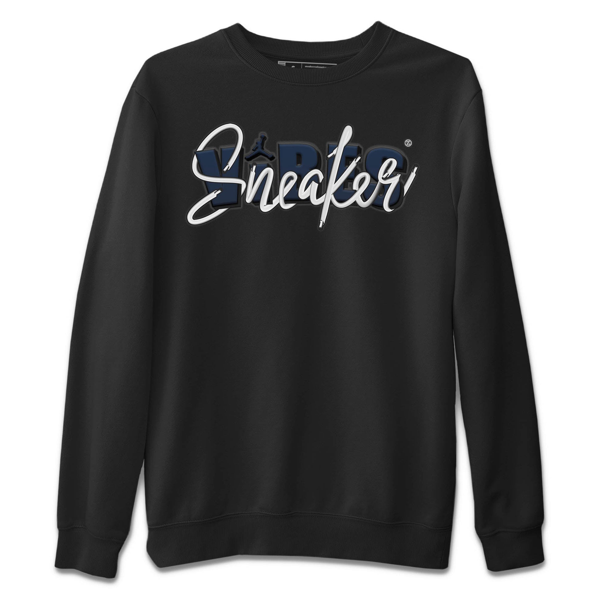 Jordan 4 Midnight Navy Sneaker Match Tees Sneaker Vibes Sneaker Tees Jordan 4 Midnight Navy Sneaker Release Tees Unisex Shirts